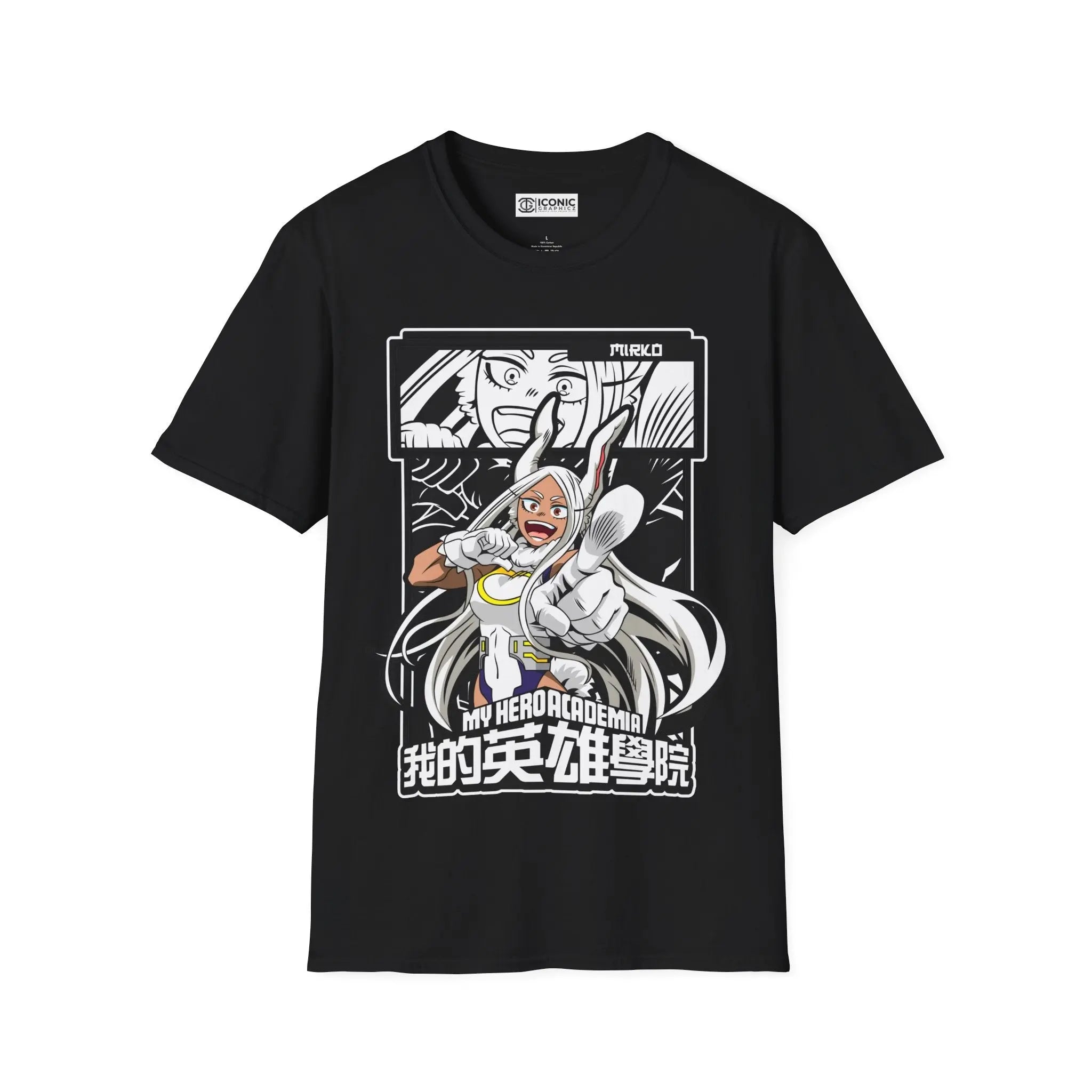 Mirko My hero academia T-Shirt Printify