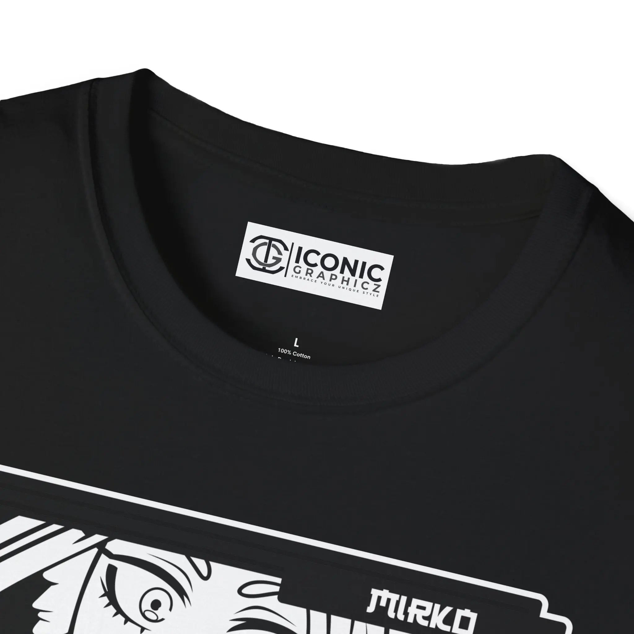 Mirko My hero academia T-Shirt Printify