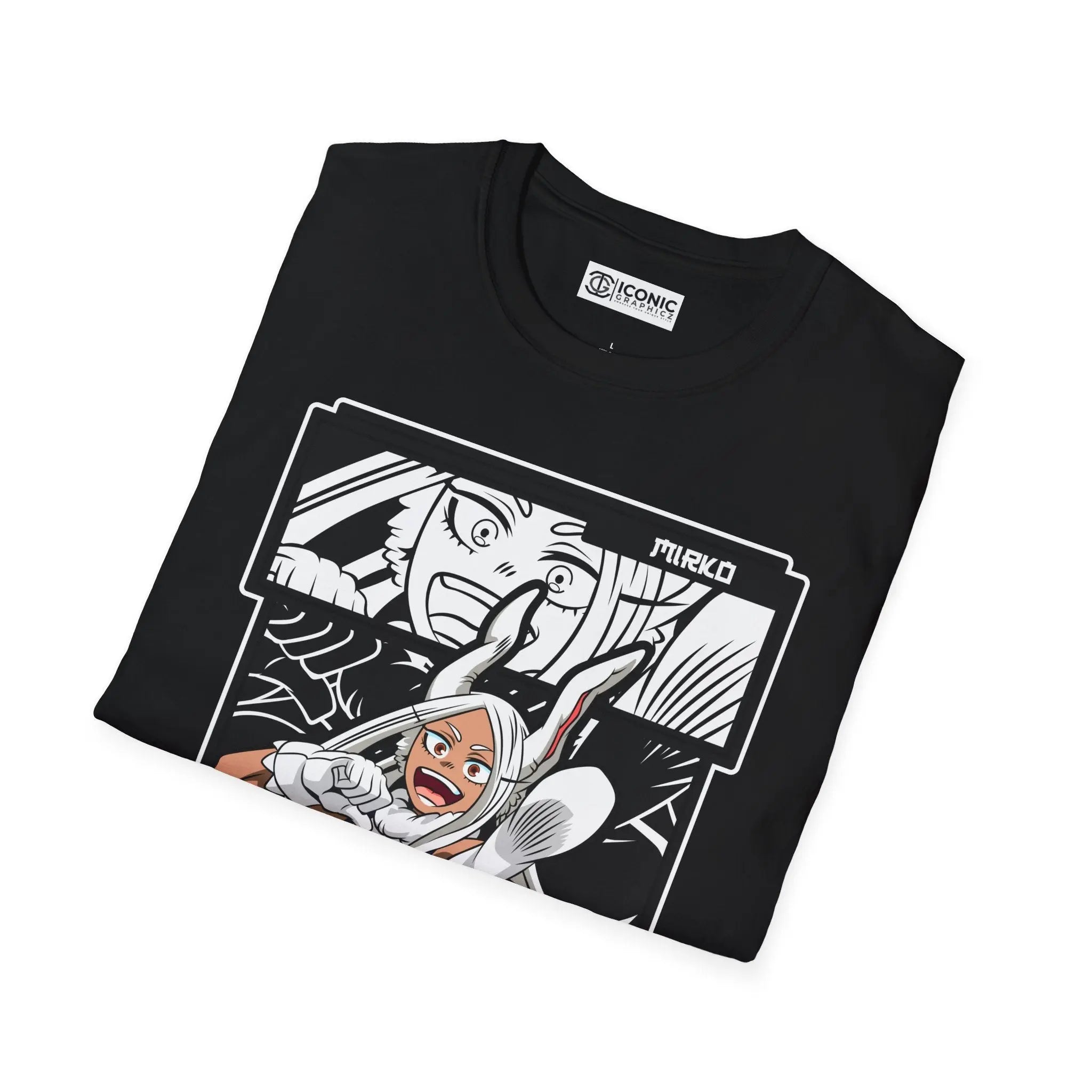 Mirko My hero academia T-Shirt Printify