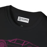 Misato Evangelion T-Shirt Printify