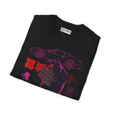 Misato Evangelion T-Shirt Printify
