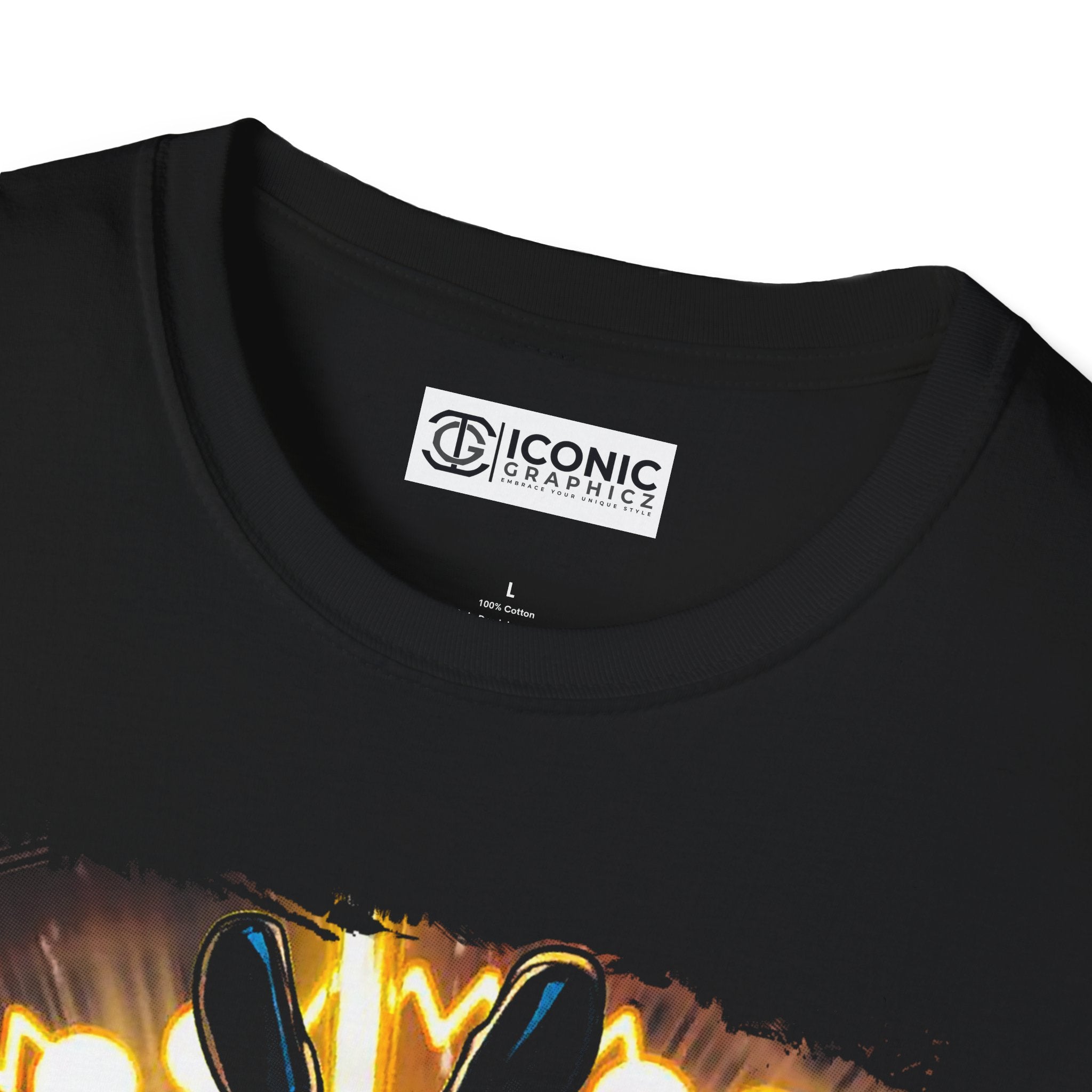 Mister Fantastic T-Shirt - IGZ Clothing  - Mister Fantastic Unisex Softstyle T-Shirt Best Price 26 at IGZ Clothing 