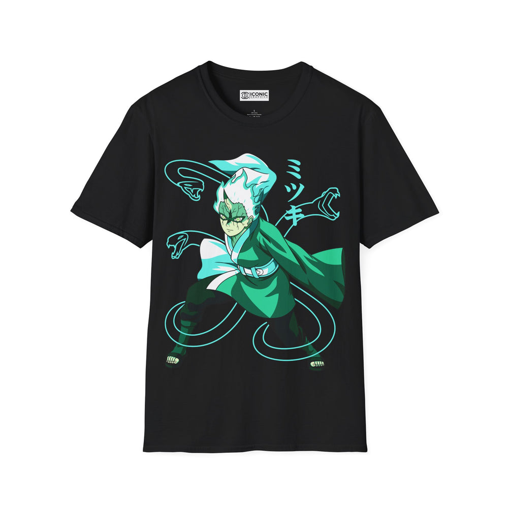 Mitsuki Boruto T-Shirt - IGZ Clothing  - Mitsuki Unisex Softstyle T-Shirt Best Price 26 at IGZ Clothing 