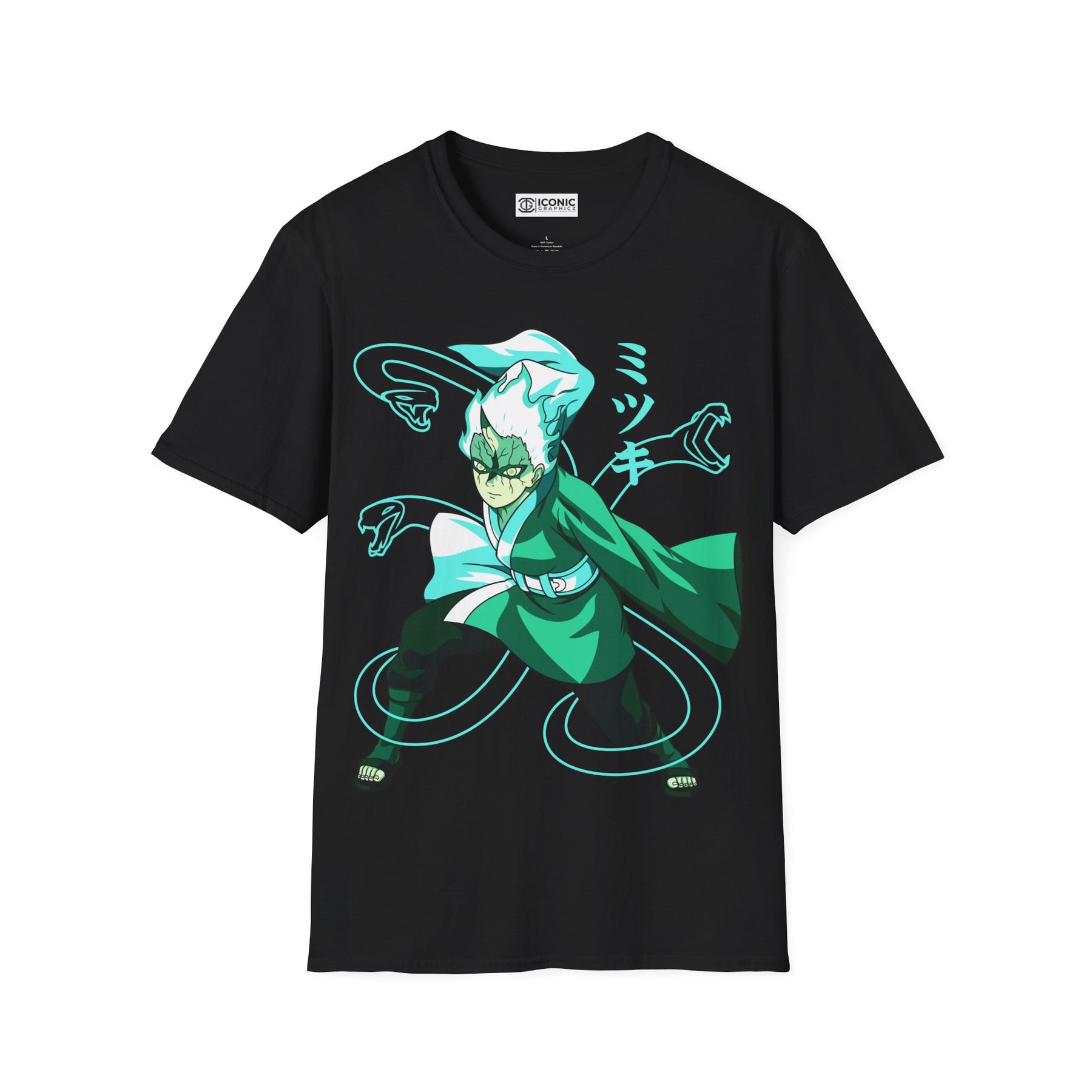 Mitsuki Boruto T-Shirt - IGZ Clothing  - Mitsuki Unisex Softstyle T-Shirt Best Price 26 at IGZ Clothing 