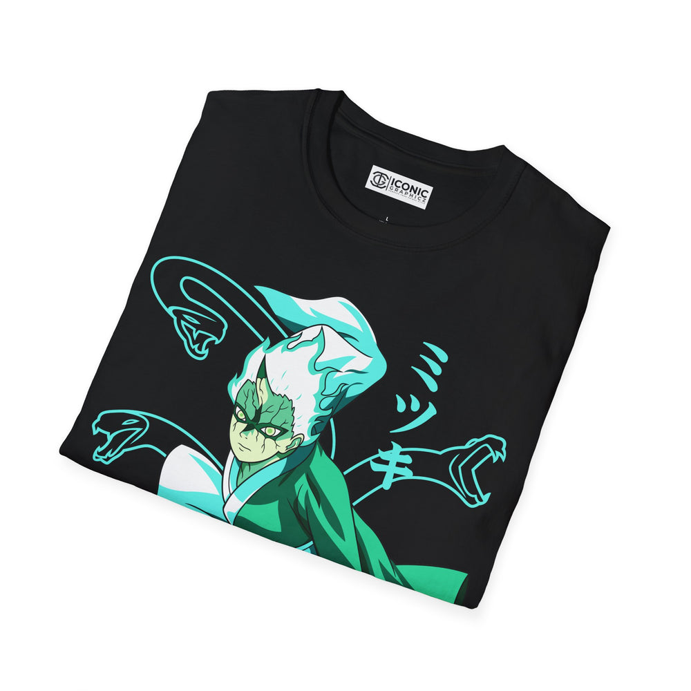 Mitsuki Boruto T-Shirt - IGZ Clothing  - Mitsuki Unisex Softstyle T-Shirt Best Price 26 at IGZ Clothing 