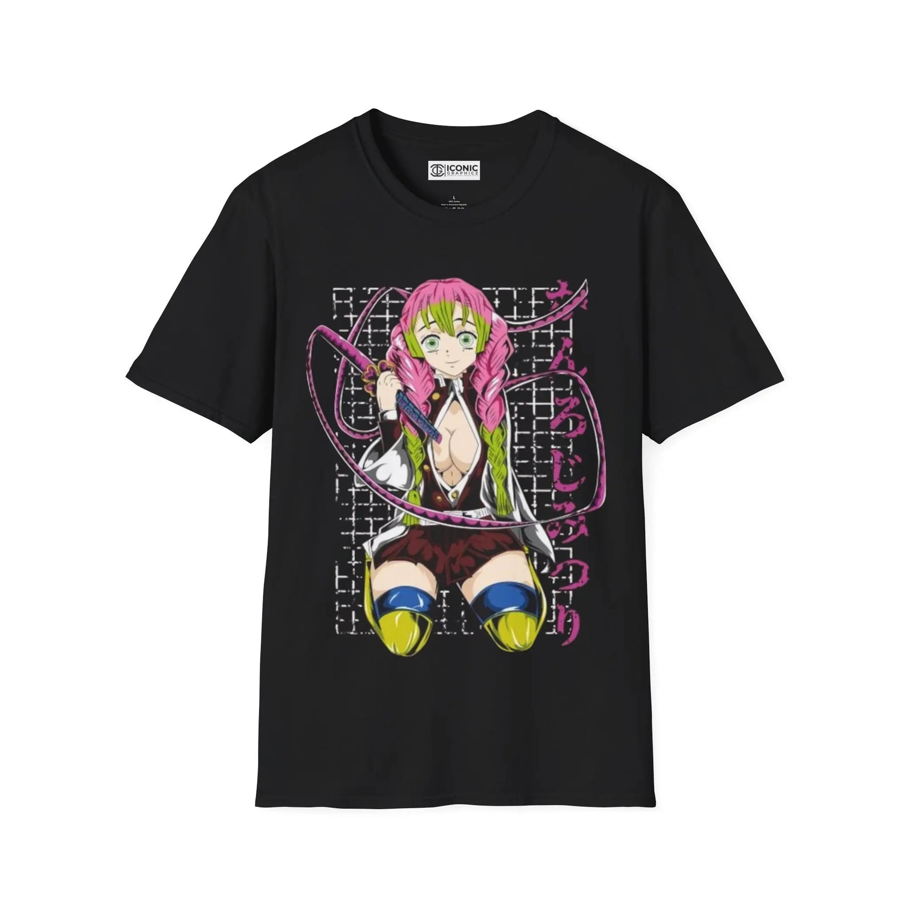 Mitsuri Demon Slayer T-Shirt Printify