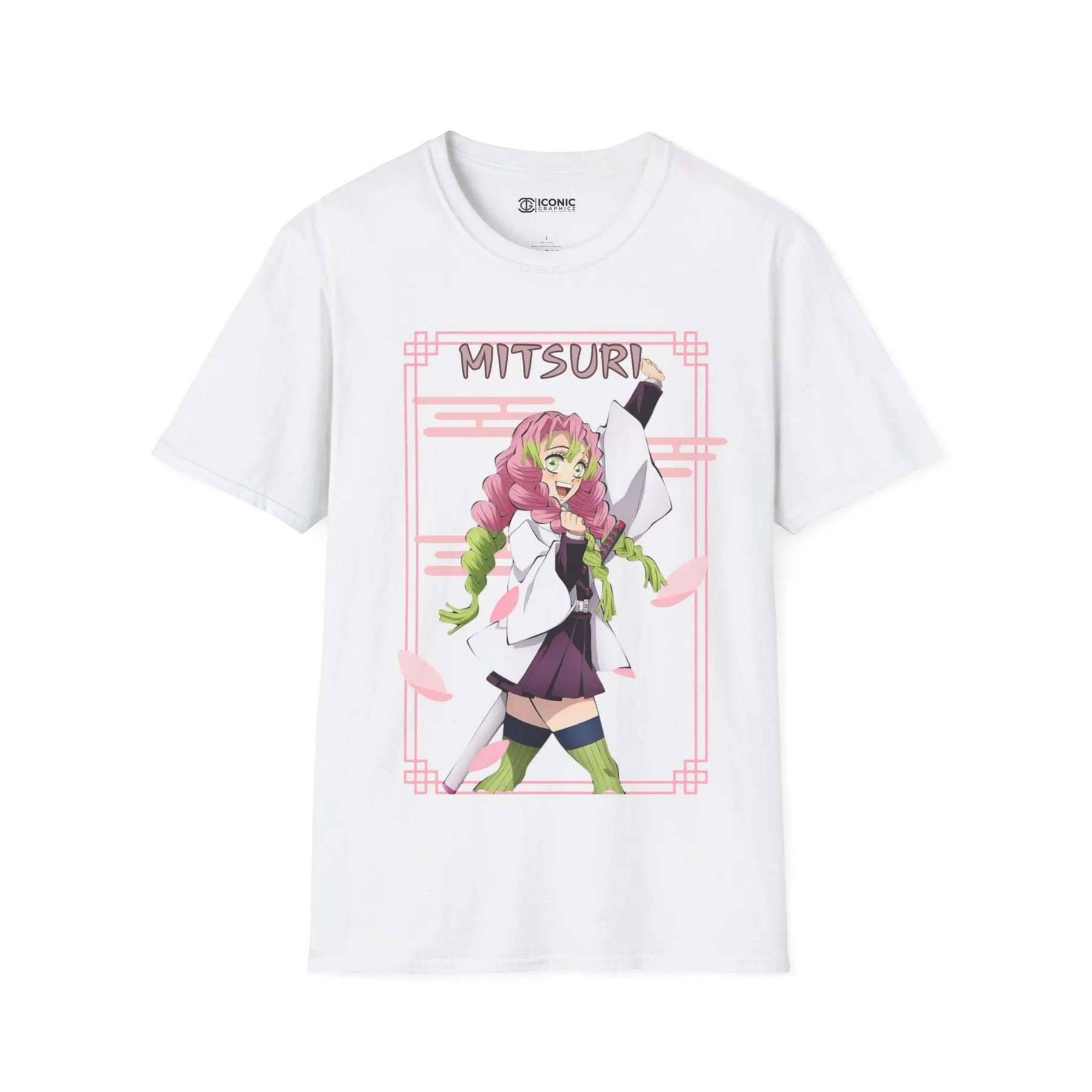 Mitsuri Demon Slayer T-Shirt Printify