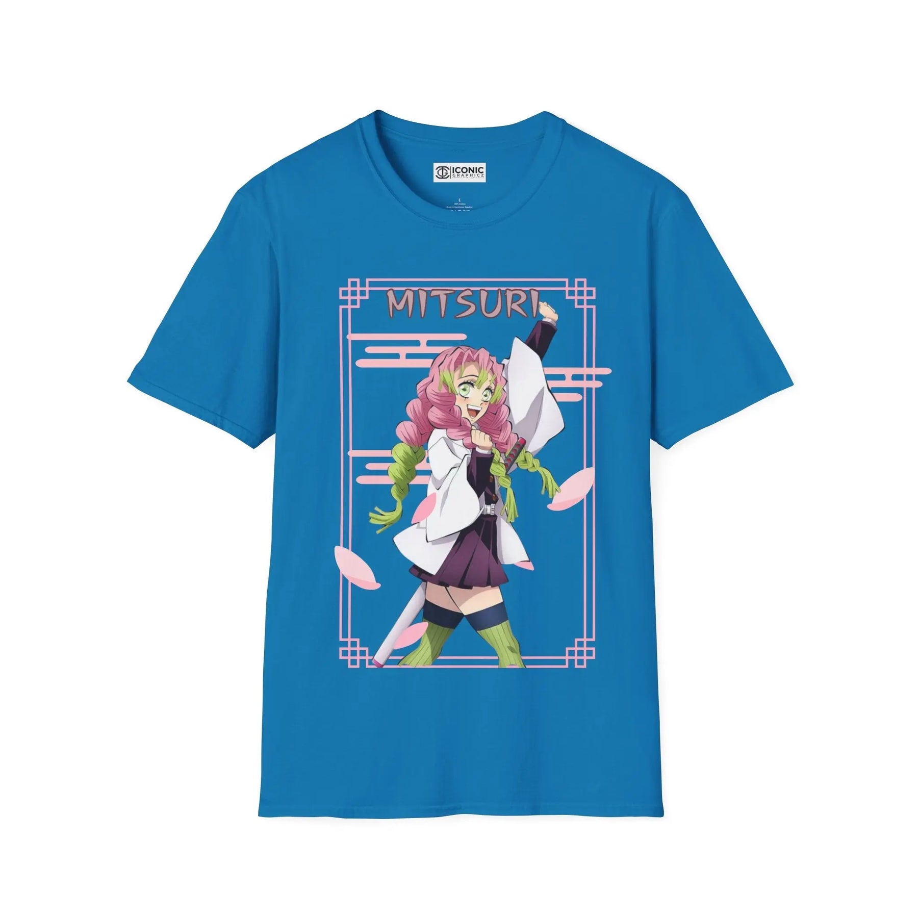Mitsuri Demon Slayer T-Shirt Printify