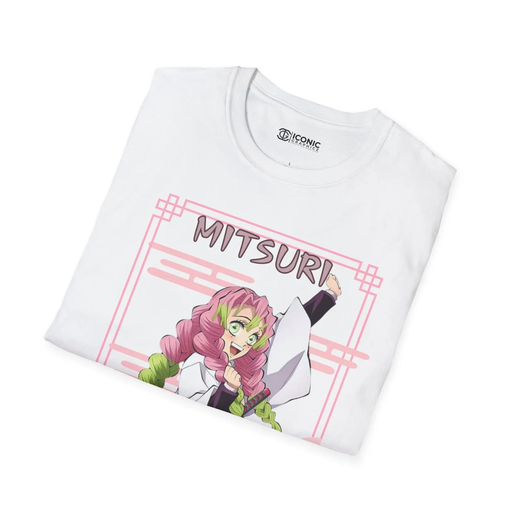 Mitsuri Demon Slayer T-Shirt Printify