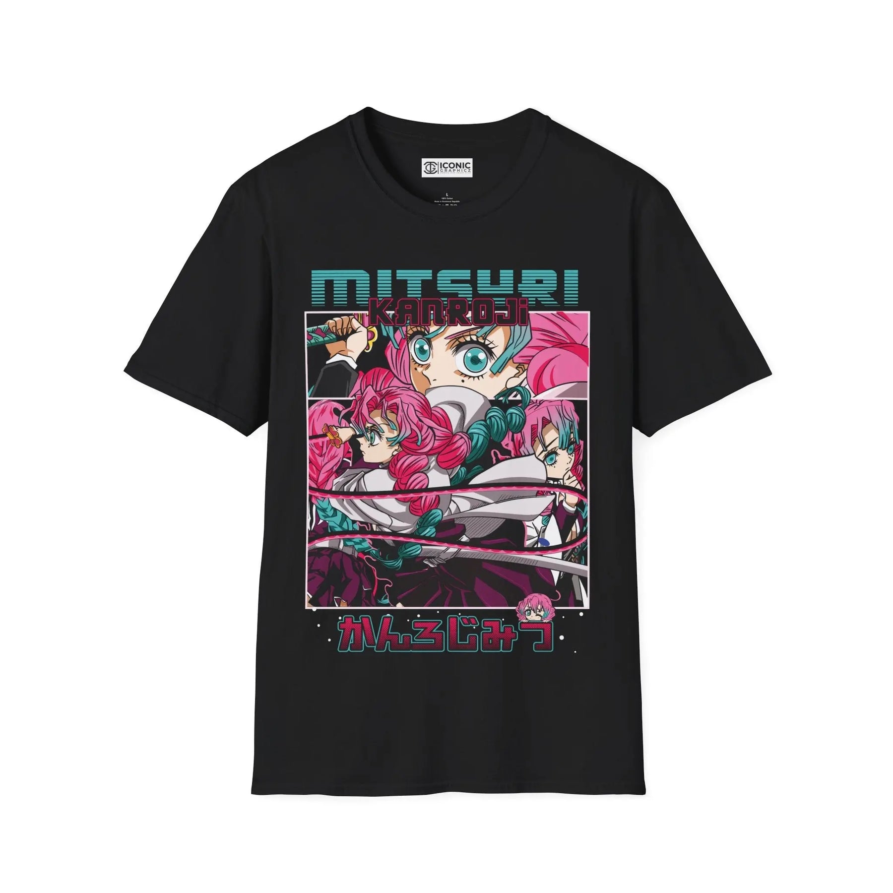 Mitsuri Demon Slayer T-Shirt Printify