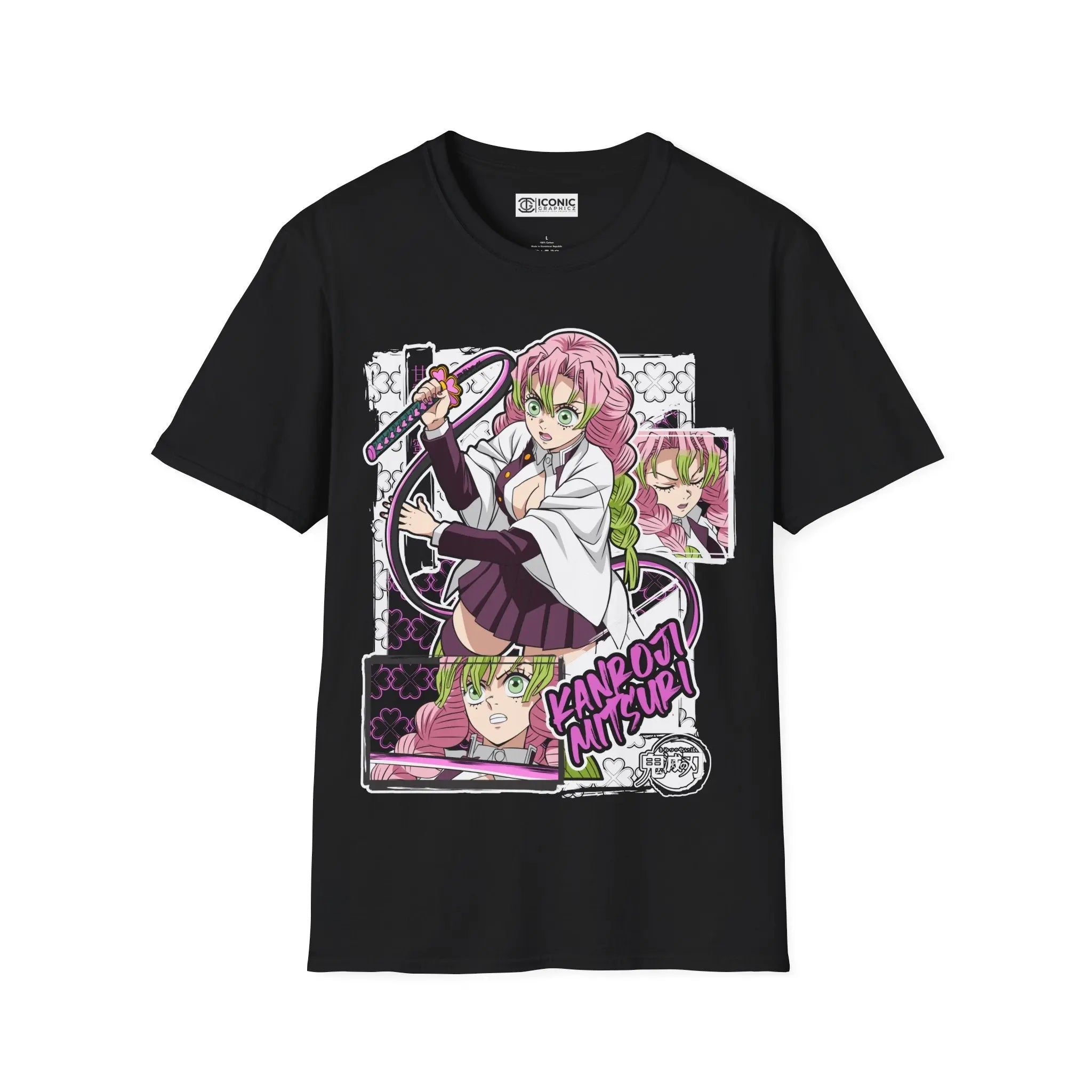 Mitsuri Demon Slayer T-Shirt Printify