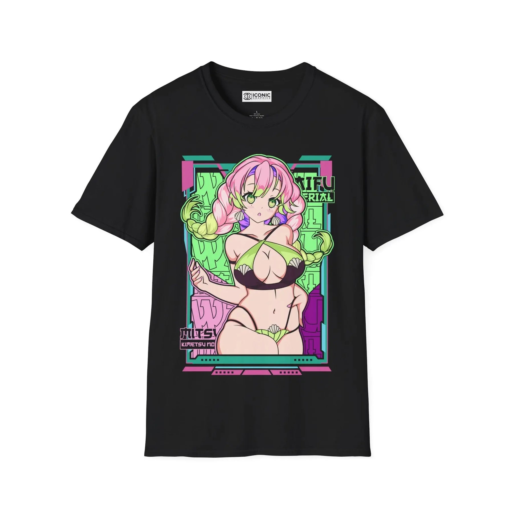 Mitsuri Demon Slayer T-Shirt Printify