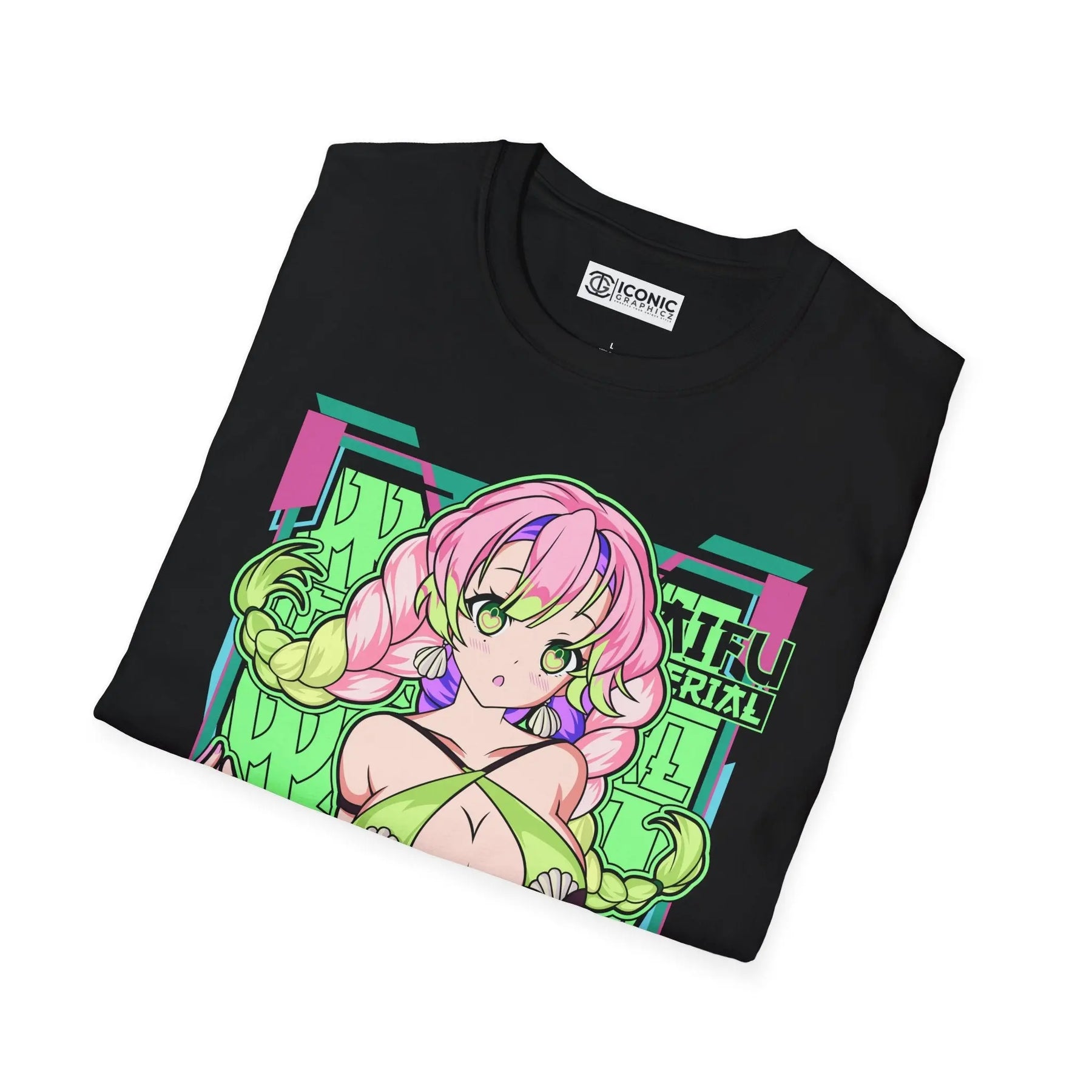 Mitsuri Demon Slayer T-Shirt Printify