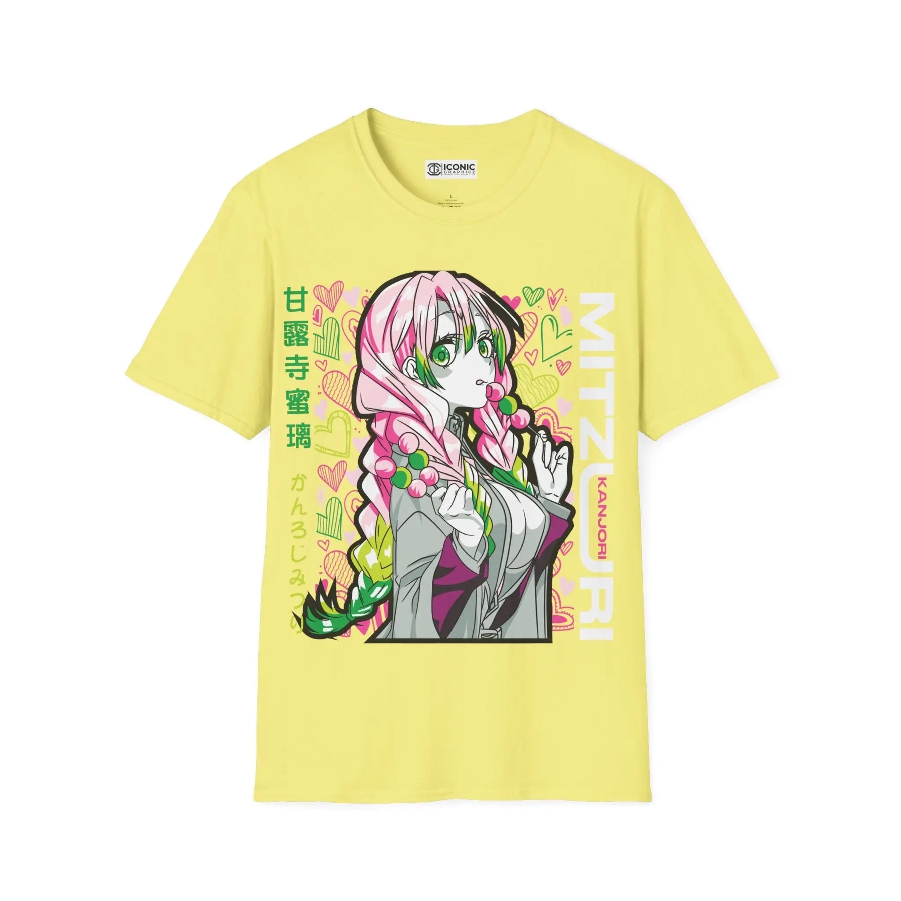 Mitsuri Demon Slayer T-Shirt Printify