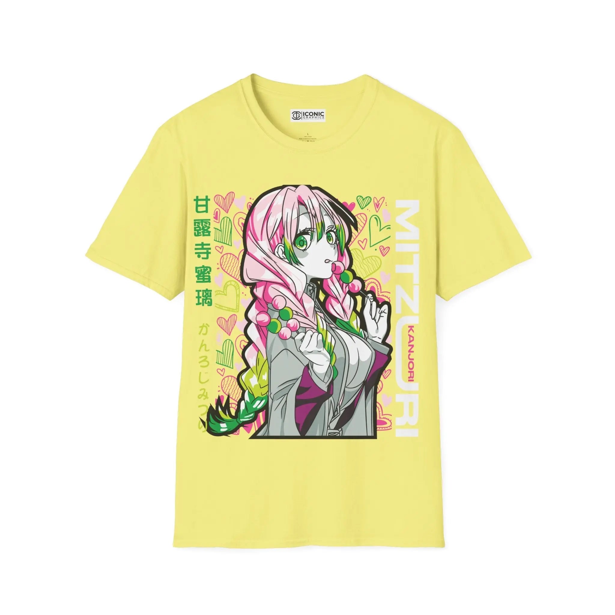 Mitsuri Demon Slayer T-Shirt Printify
