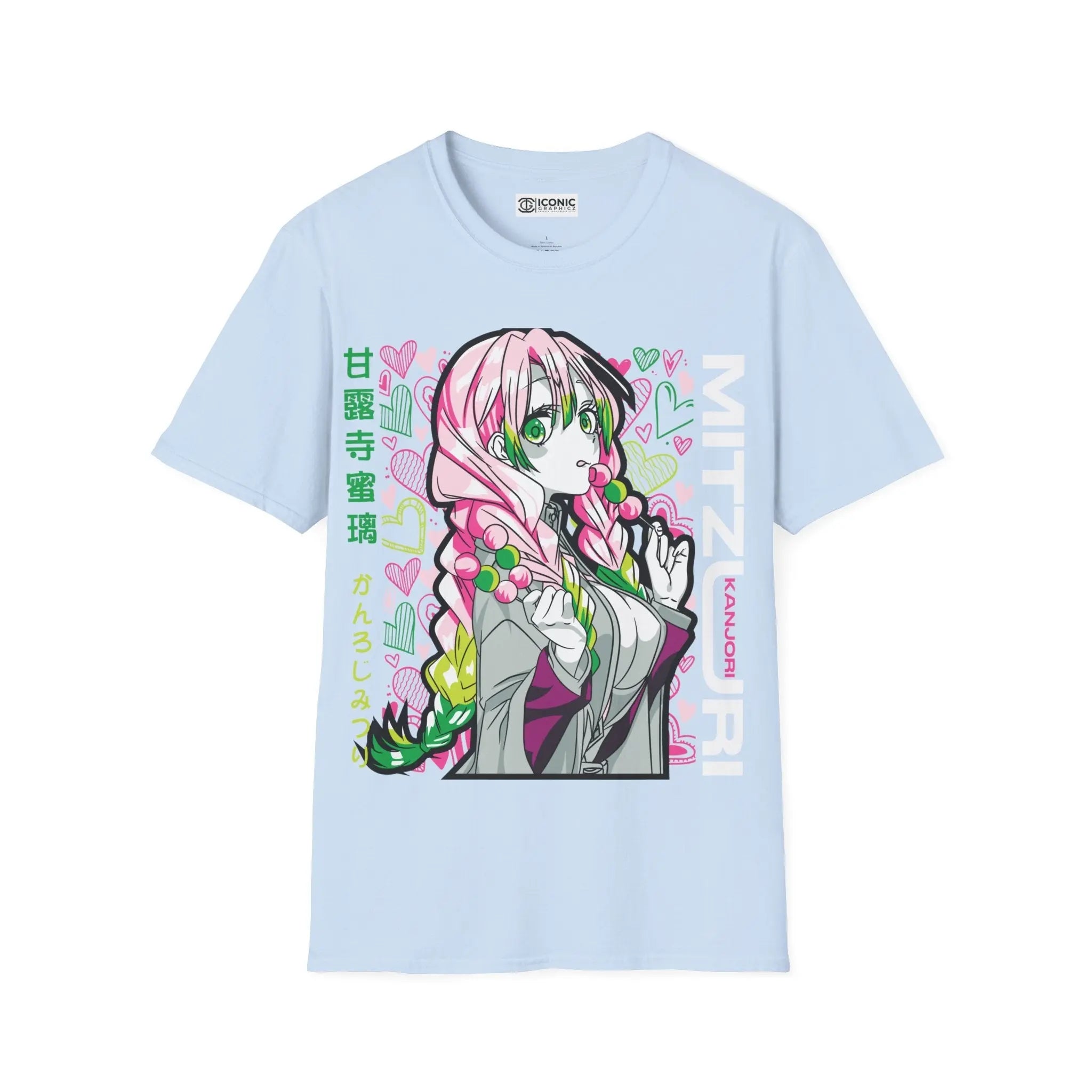 Mitsuri Demon Slayer T-Shirt Printify