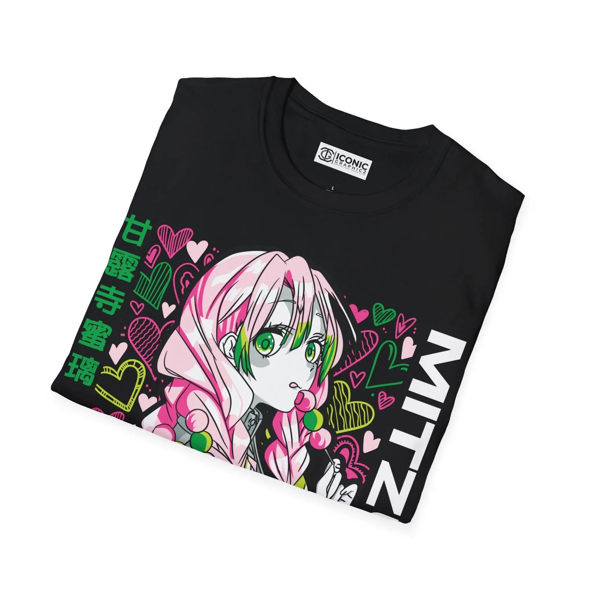 Mitsuri Demon Slayer T-Shirt Printify