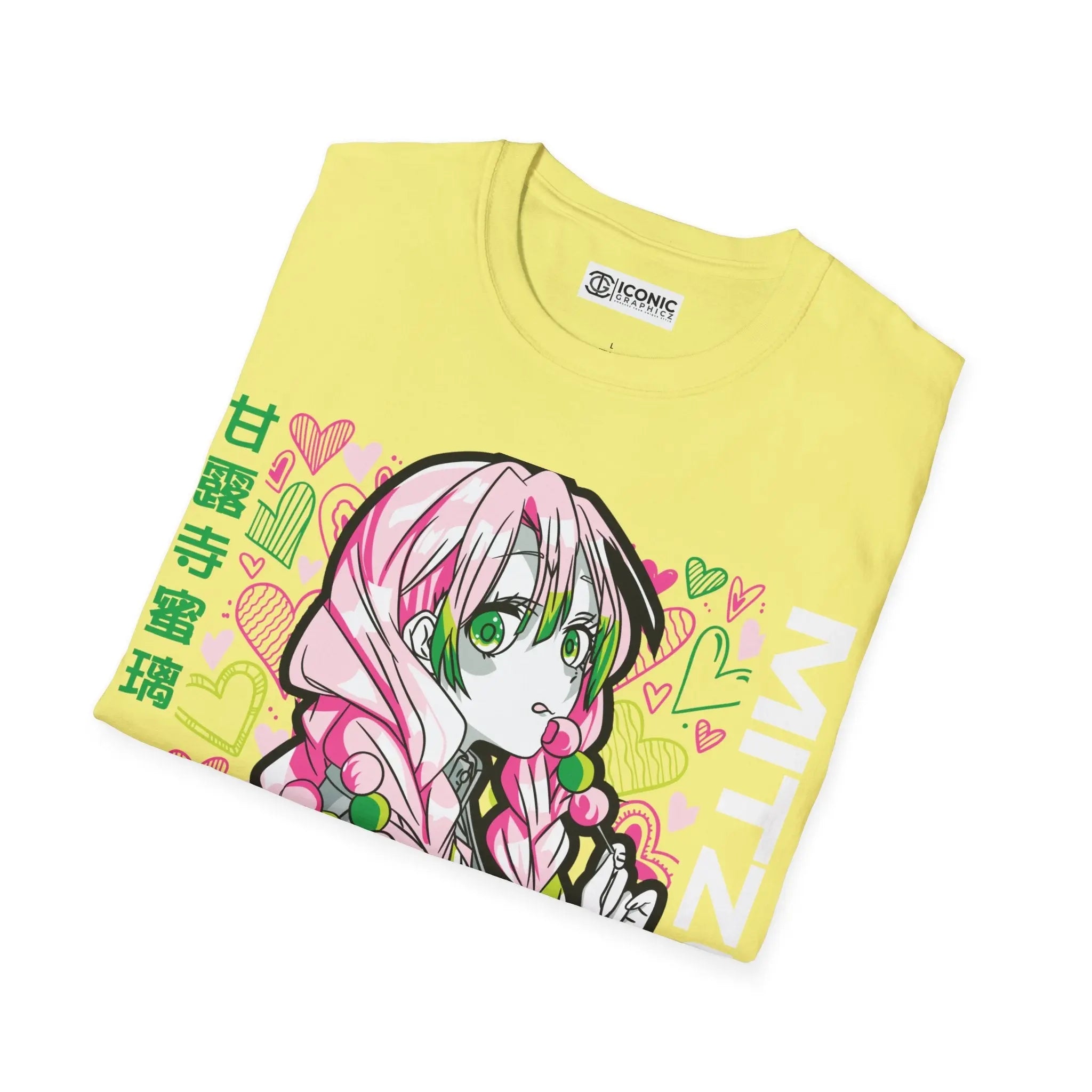 Mitsuri Demon Slayer T-Shirt Printify