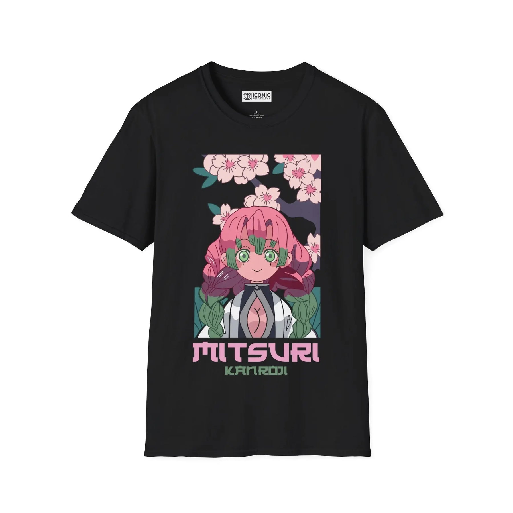 Mitsuri Demon Slayer T-Shirt Printify