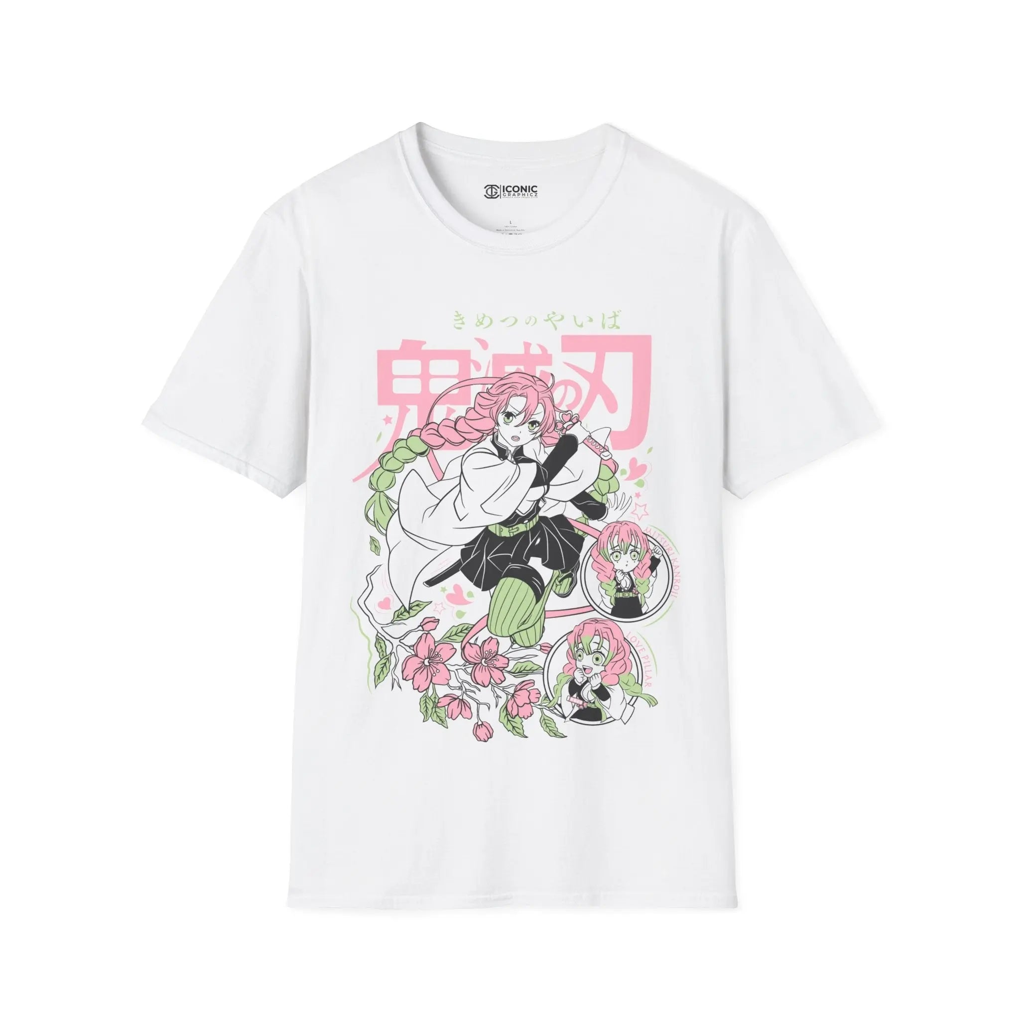 Mitsuri Demon Slayer T-Shirt Printify