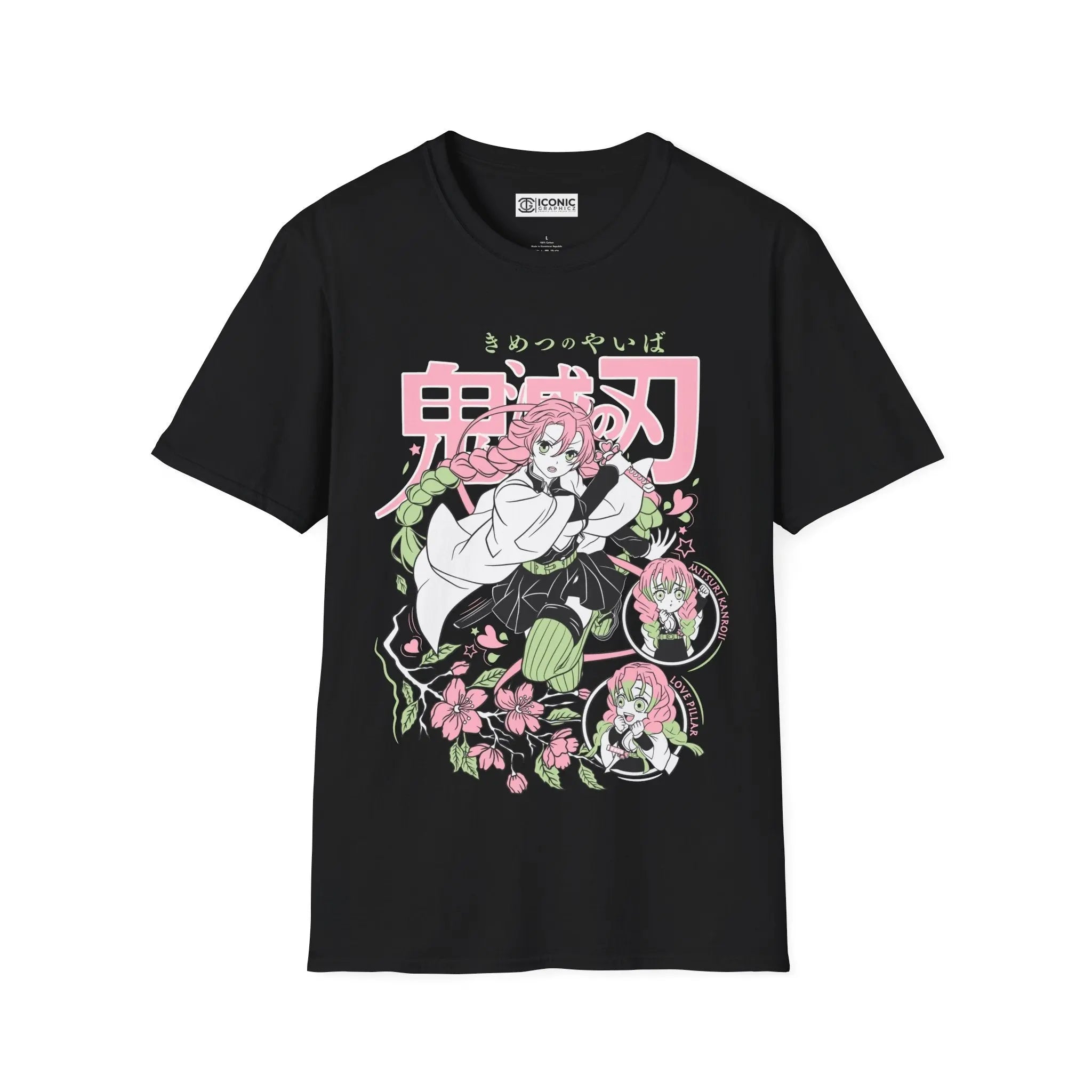 Mitsuri Demon Slayer T-Shirt Printify