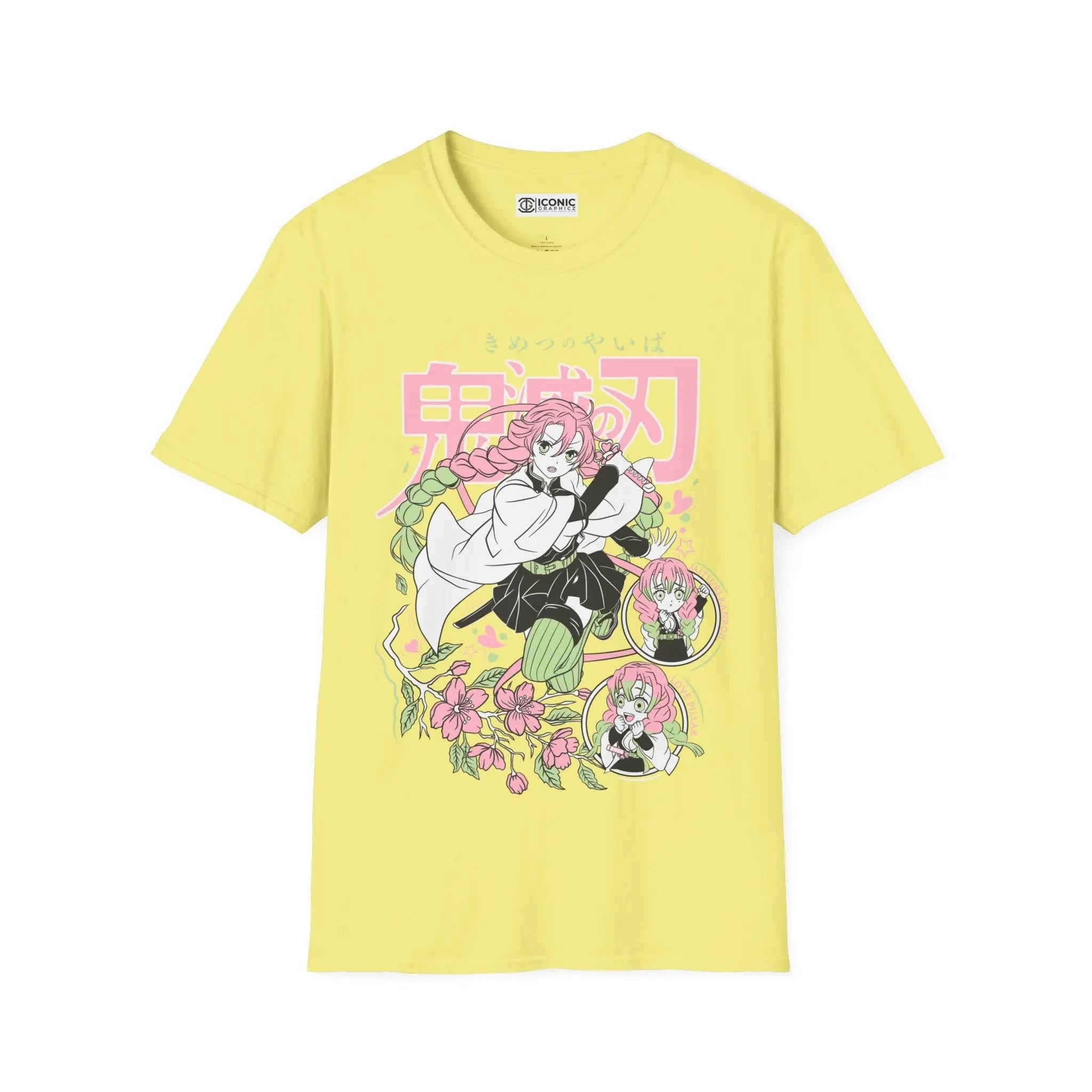 Mitsuri Demon Slayer T-Shirt Printify