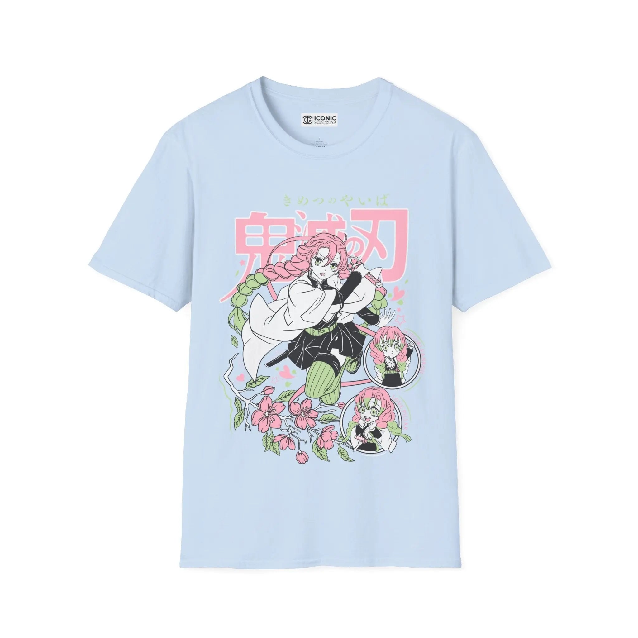 Mitsuri Demon Slayer T-Shirt Printify