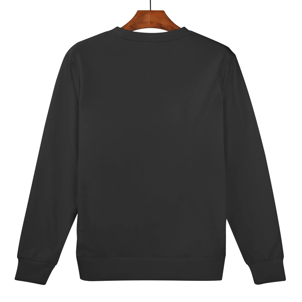 Mitsuri Womens All Over Print Crew Neck Streetwear Sweatshirt IGZ Clothing