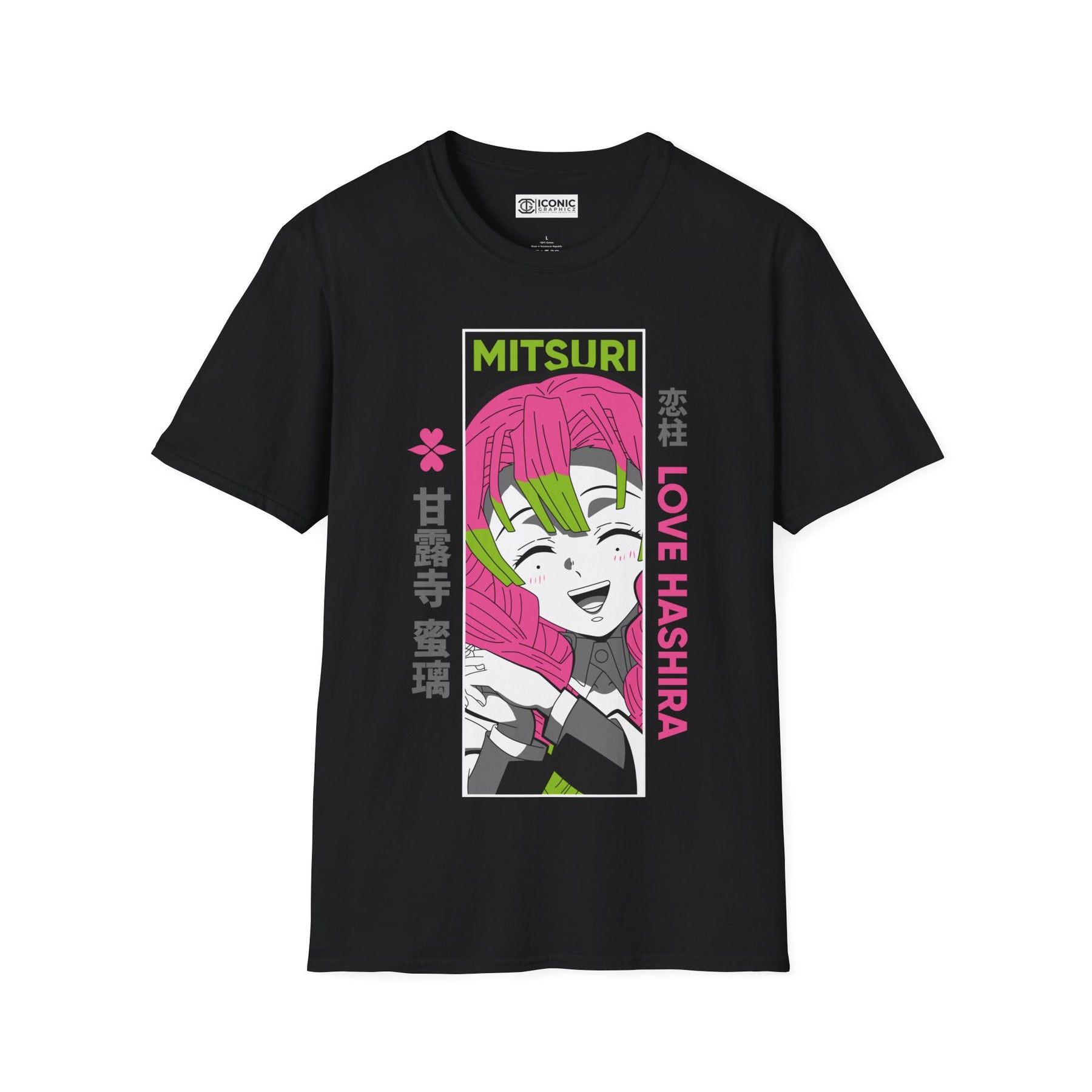 Mitsuri Demon Slayer T-Shirt - IGZ Clothing  - Mitsuri Unisex Softstyle T-Shirt Best Price 26 at IGZ Clothing 