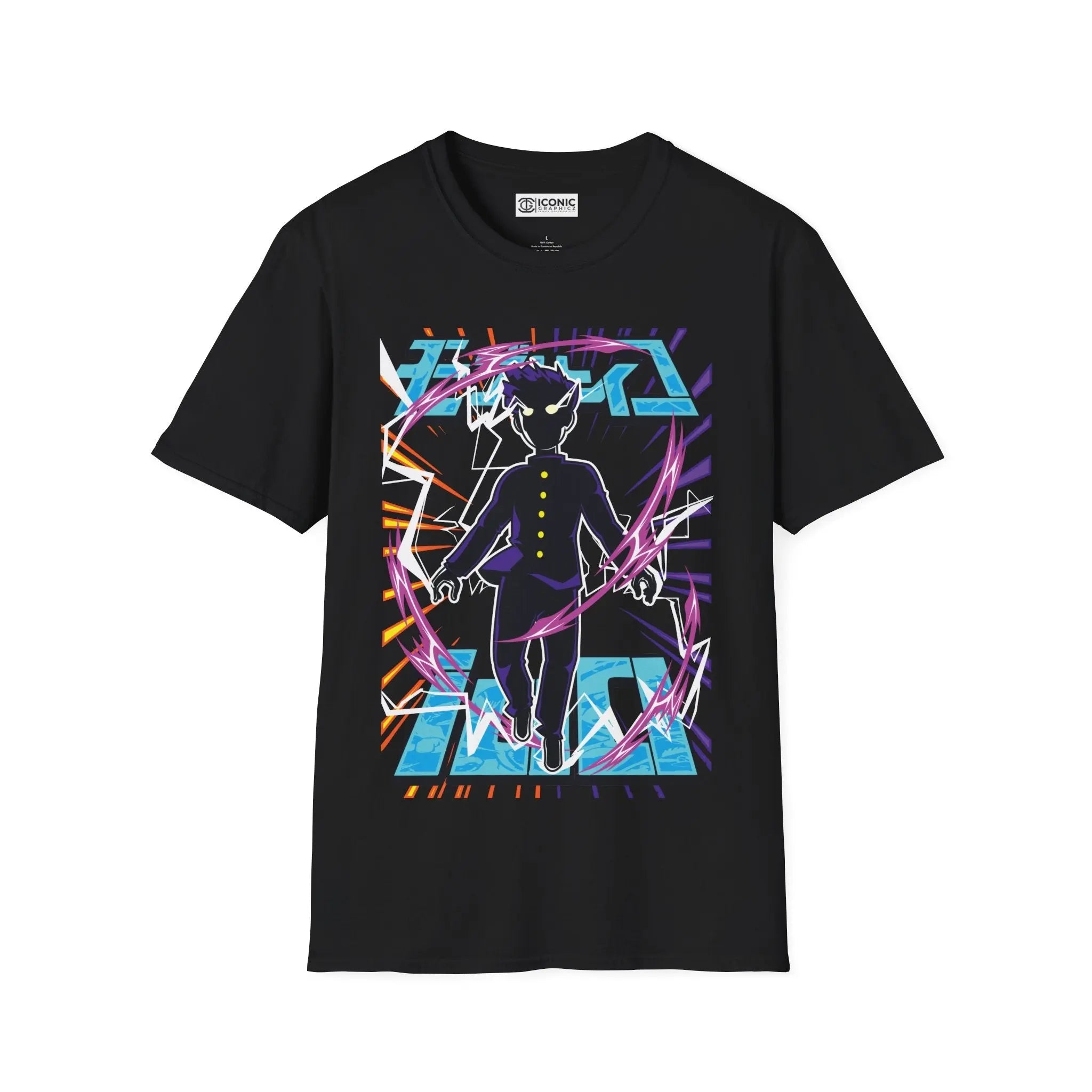 Mob Psycho 100 T-Shirt Printify