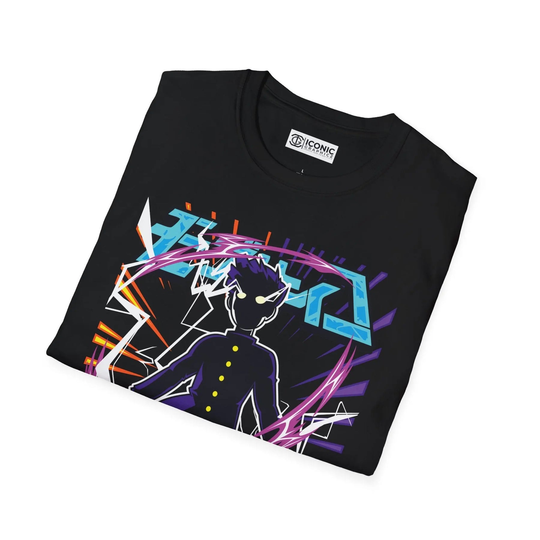 Mob Psycho 100 T-Shirt Printify