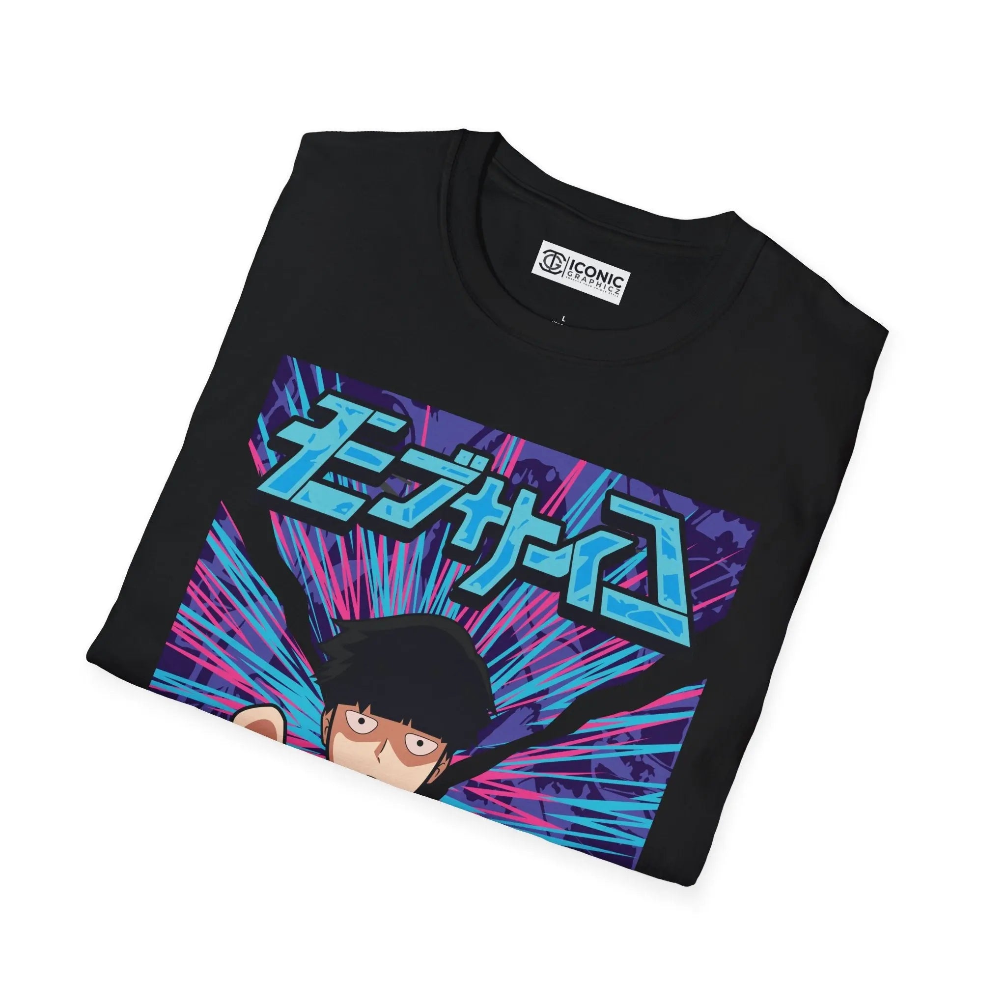 Mob Psycho 100 T-Shirt Printify