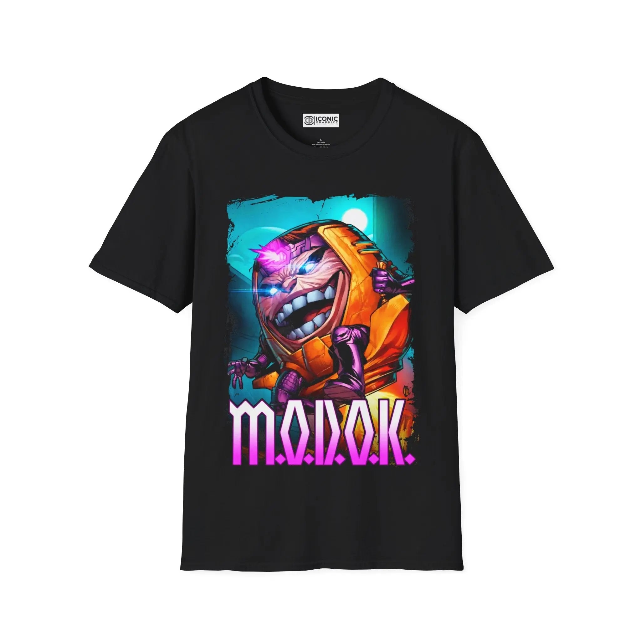 Modok Unisex Softstyle T-Shirt Printify