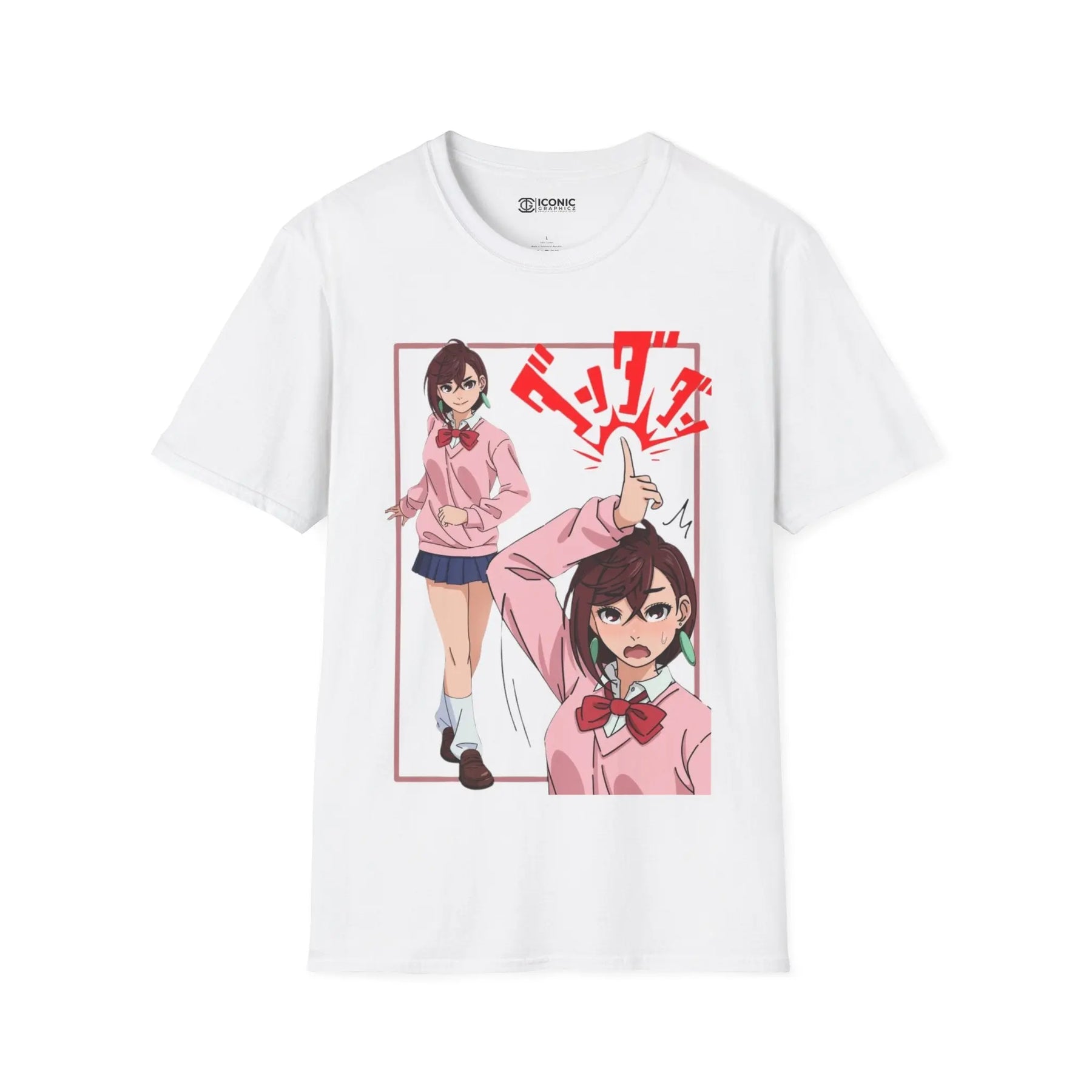 Momo Ayase Dandadan T-Shirt Printify