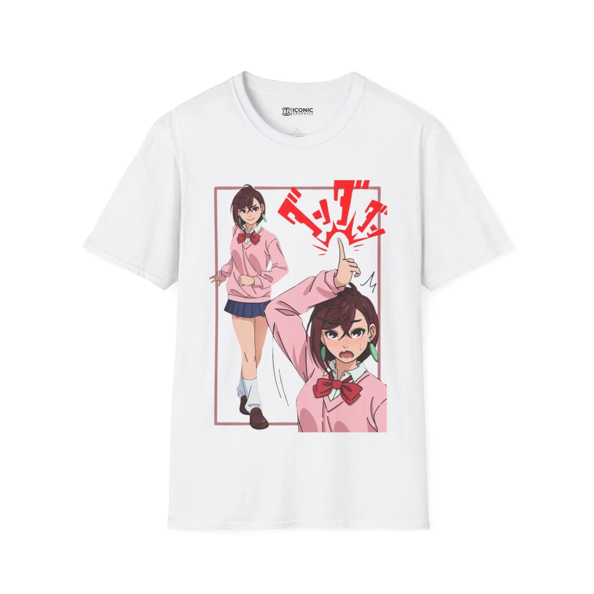 Momo Ayase Dandadan T-Shirt Printify