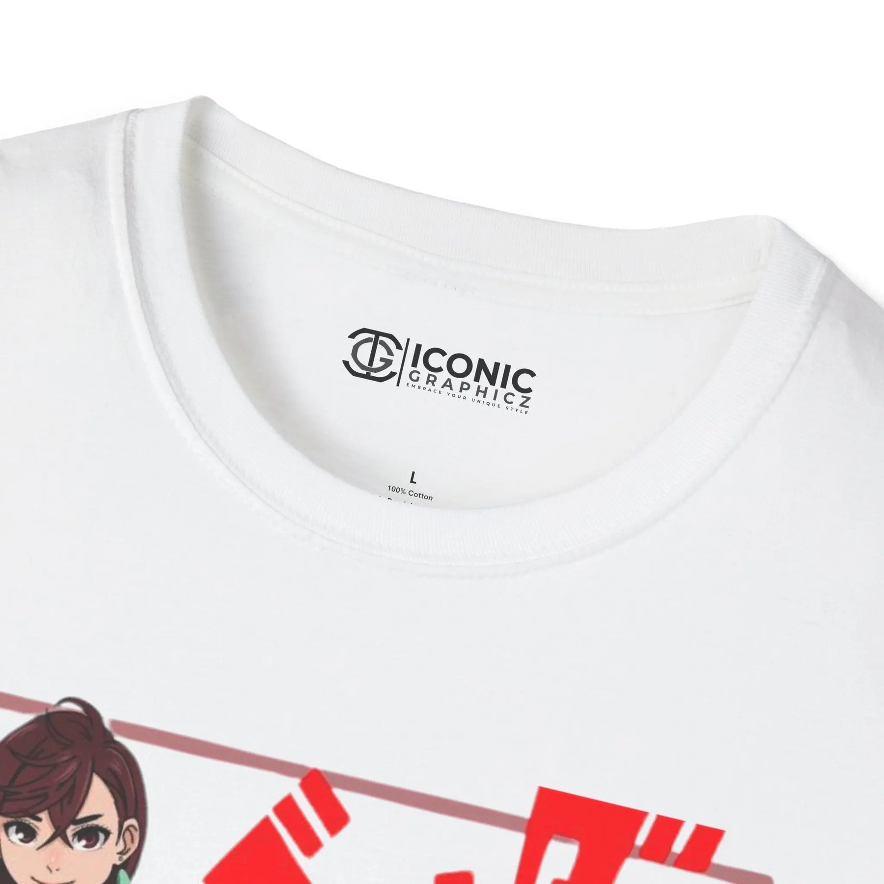 Momo Ayase Dandadan T-Shirt Printify