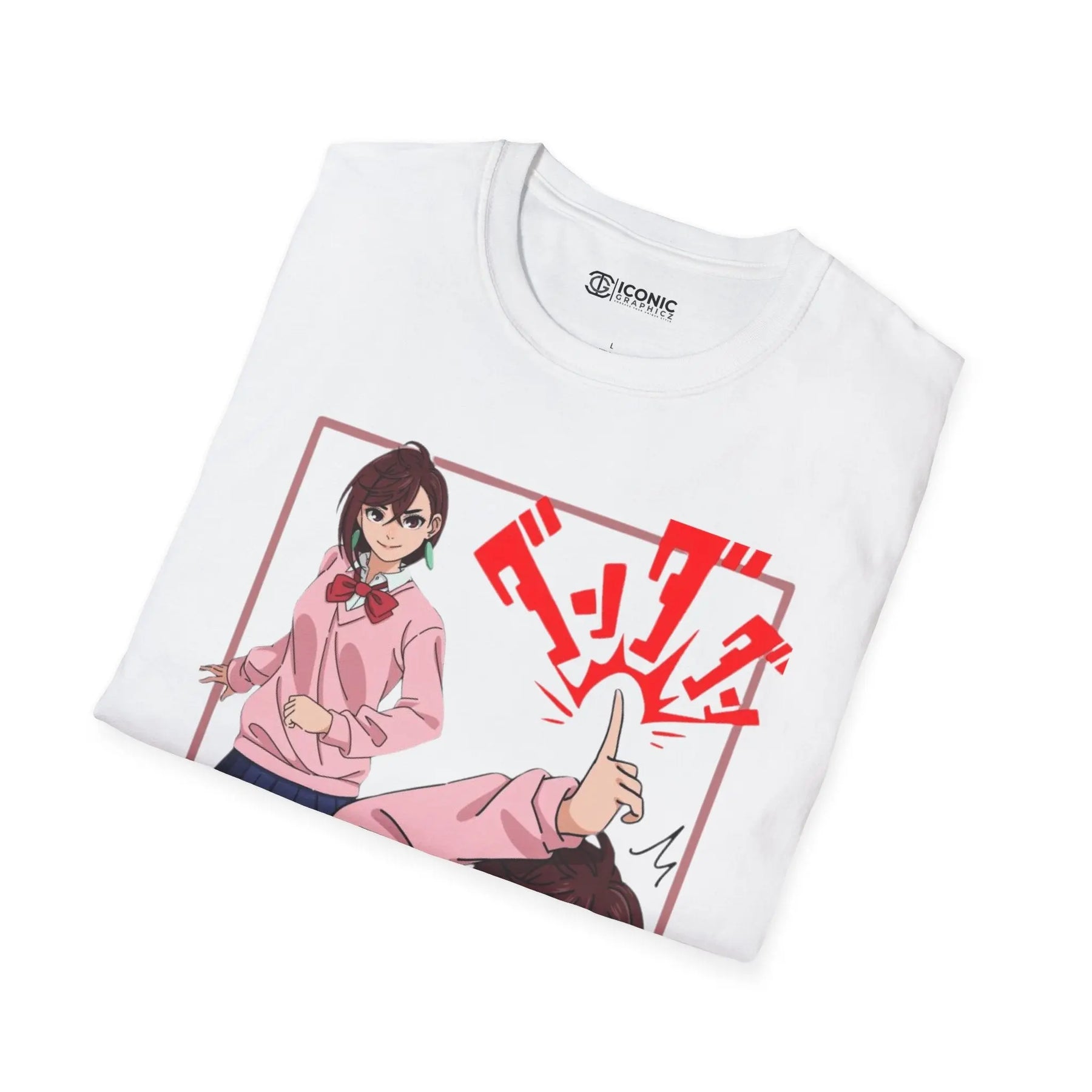 Momo Ayase Dandadan T-Shirt Printify