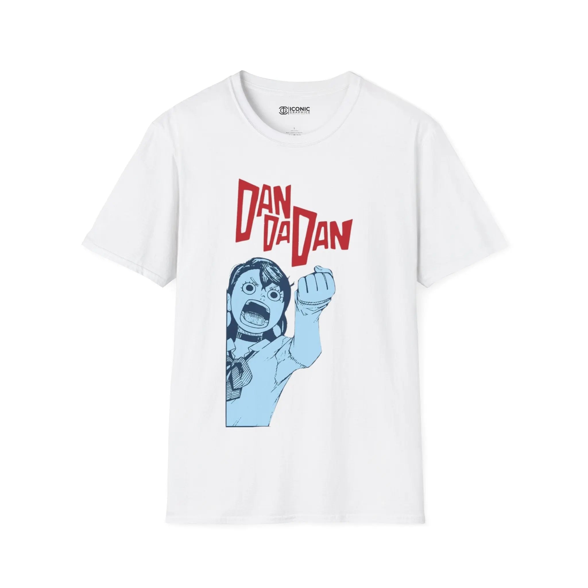 Momo Dandadan T-Shirt Printify