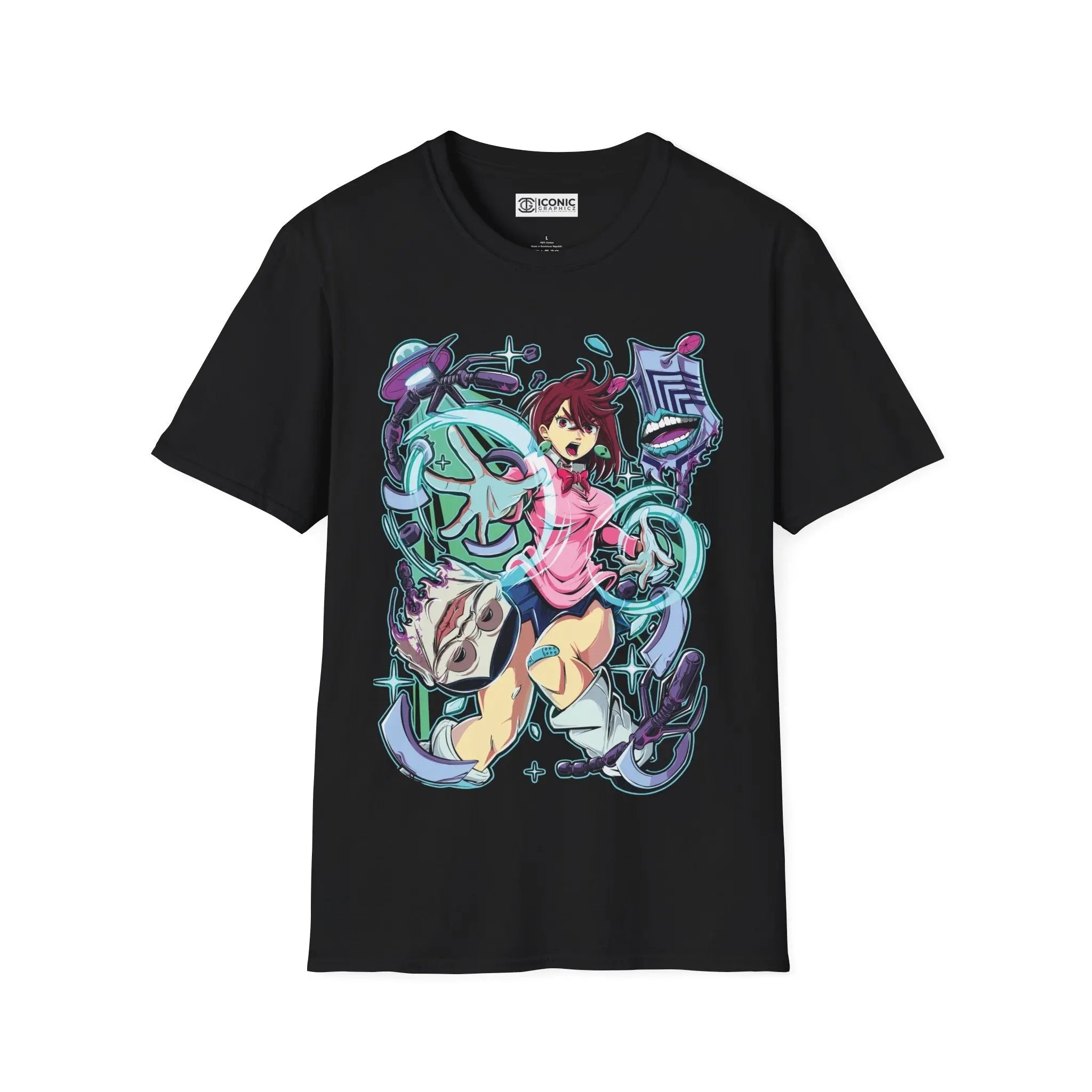 Momo Dandadan T-Shirt Printify
