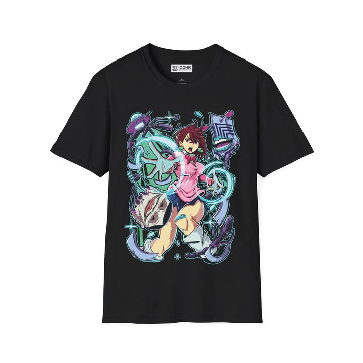 Momo Dandadan T-Shirt Printify