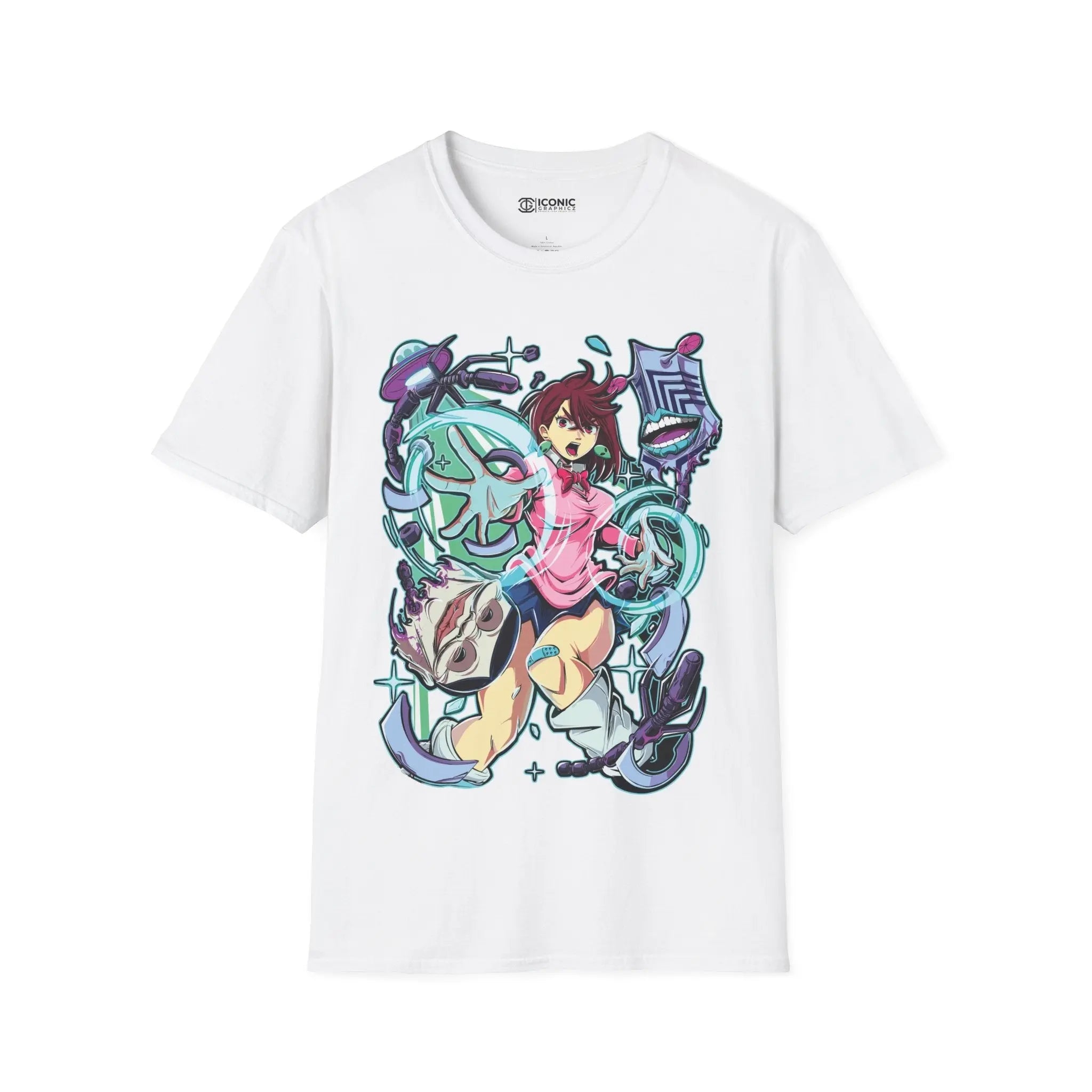 Momo Dandadan T-Shirt Printify