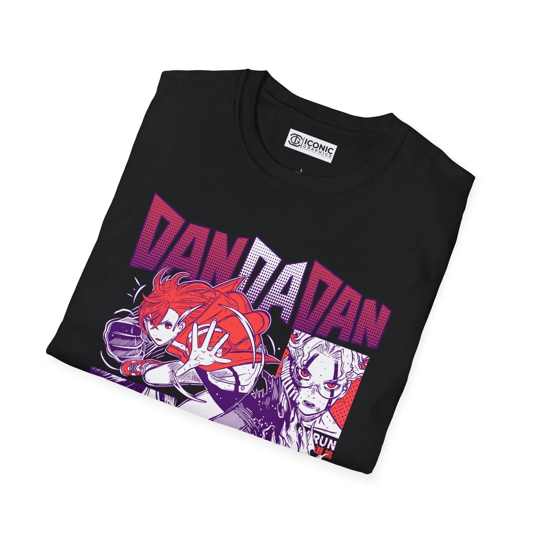 Momo x Okarun Dandadan T-Shirt Printify
