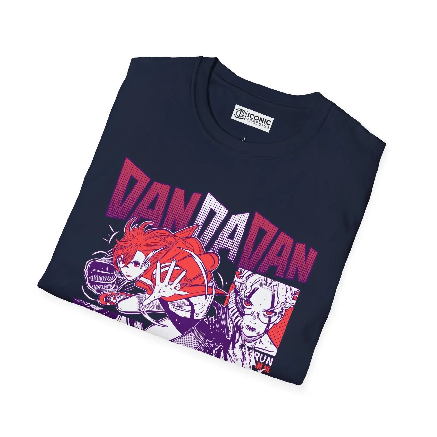 Momo x Okarun Dandadan T-Shirt Printify