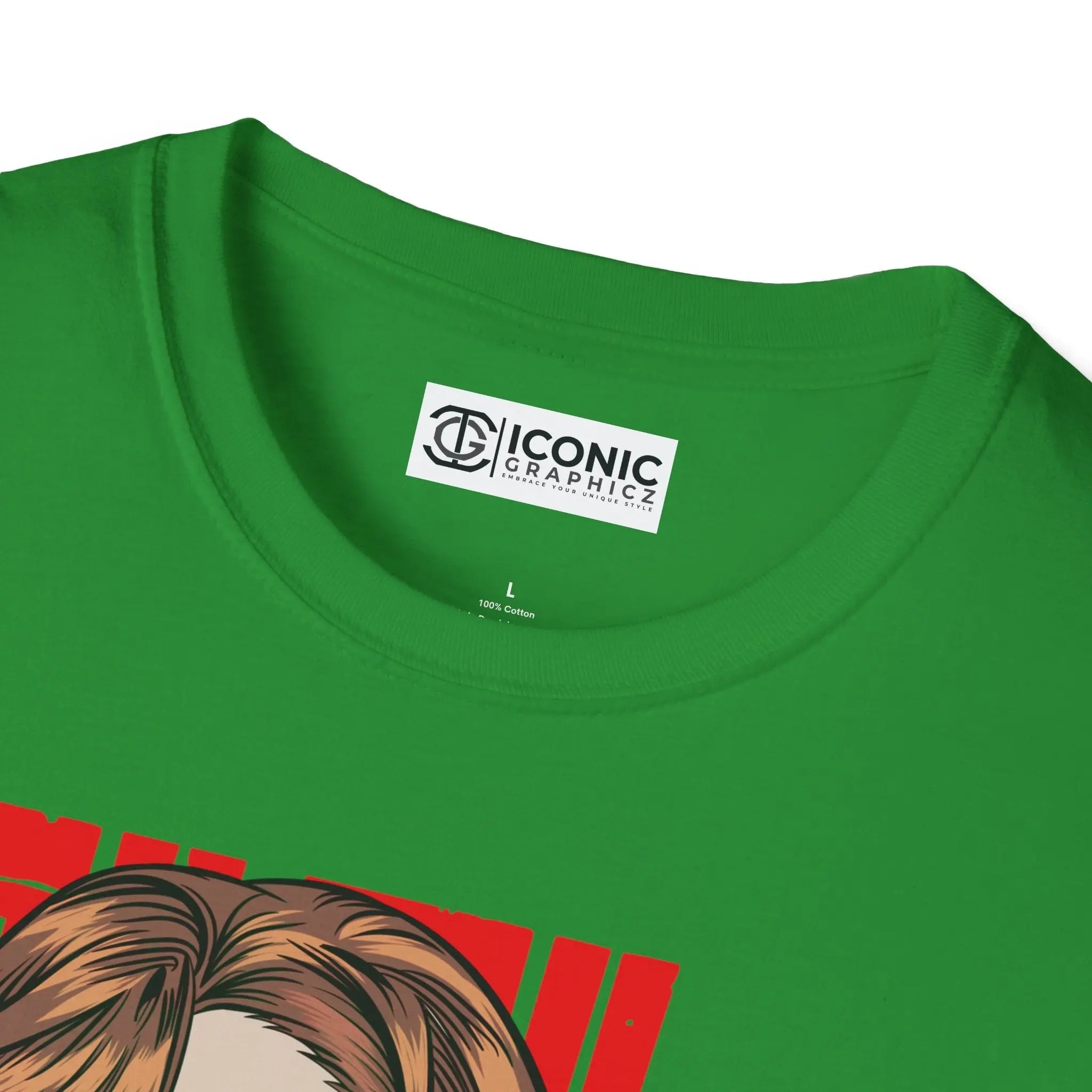 Momo x Turbo Granny Anime-Inspired Unisex Softstyle T-Shirt with Fun Graphic Printify