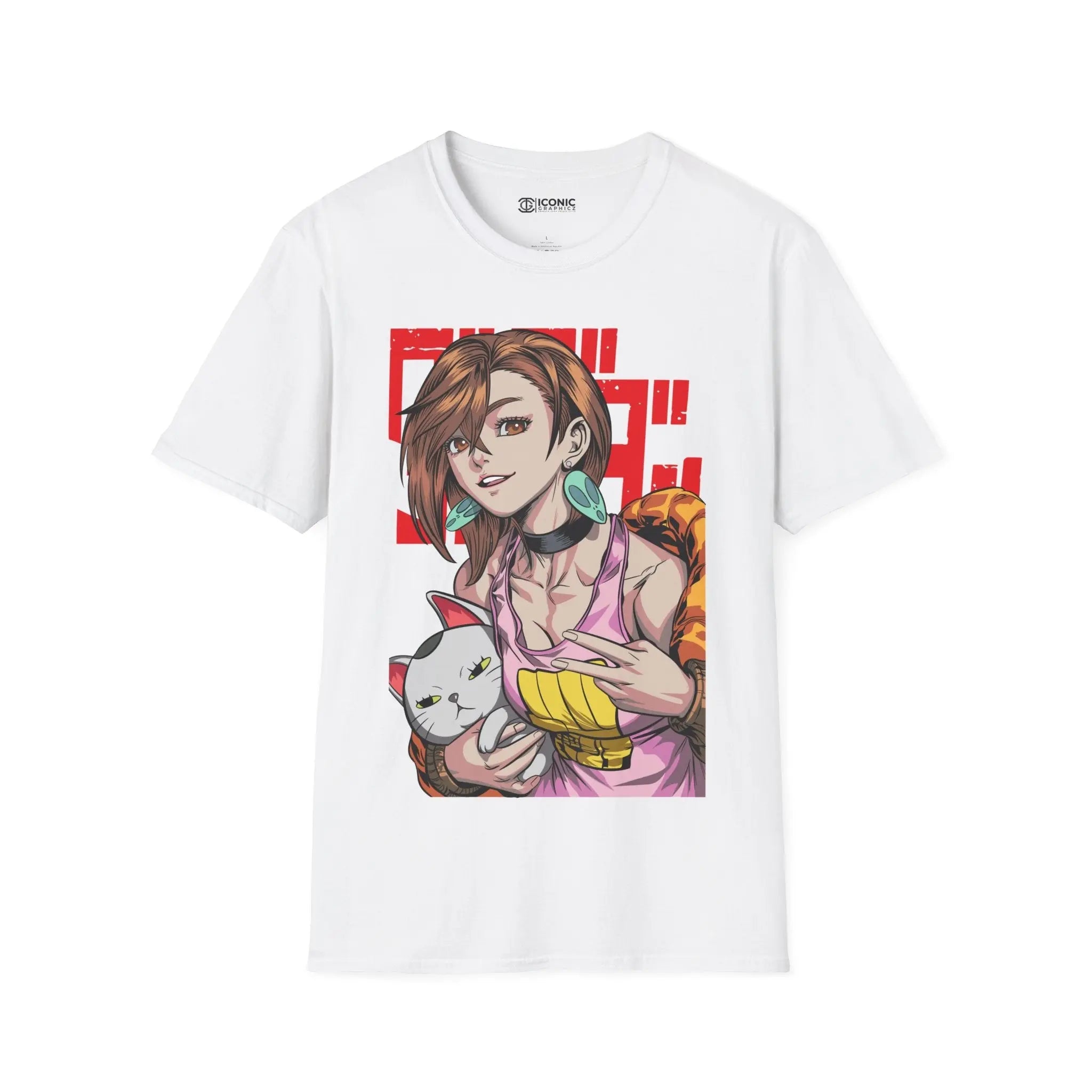 Momo x Turbo Granny Dandadan T-Shirt Printify