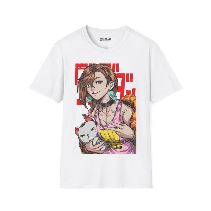 Momo x Turbo Granny Dandadan T-Shirt Printify
