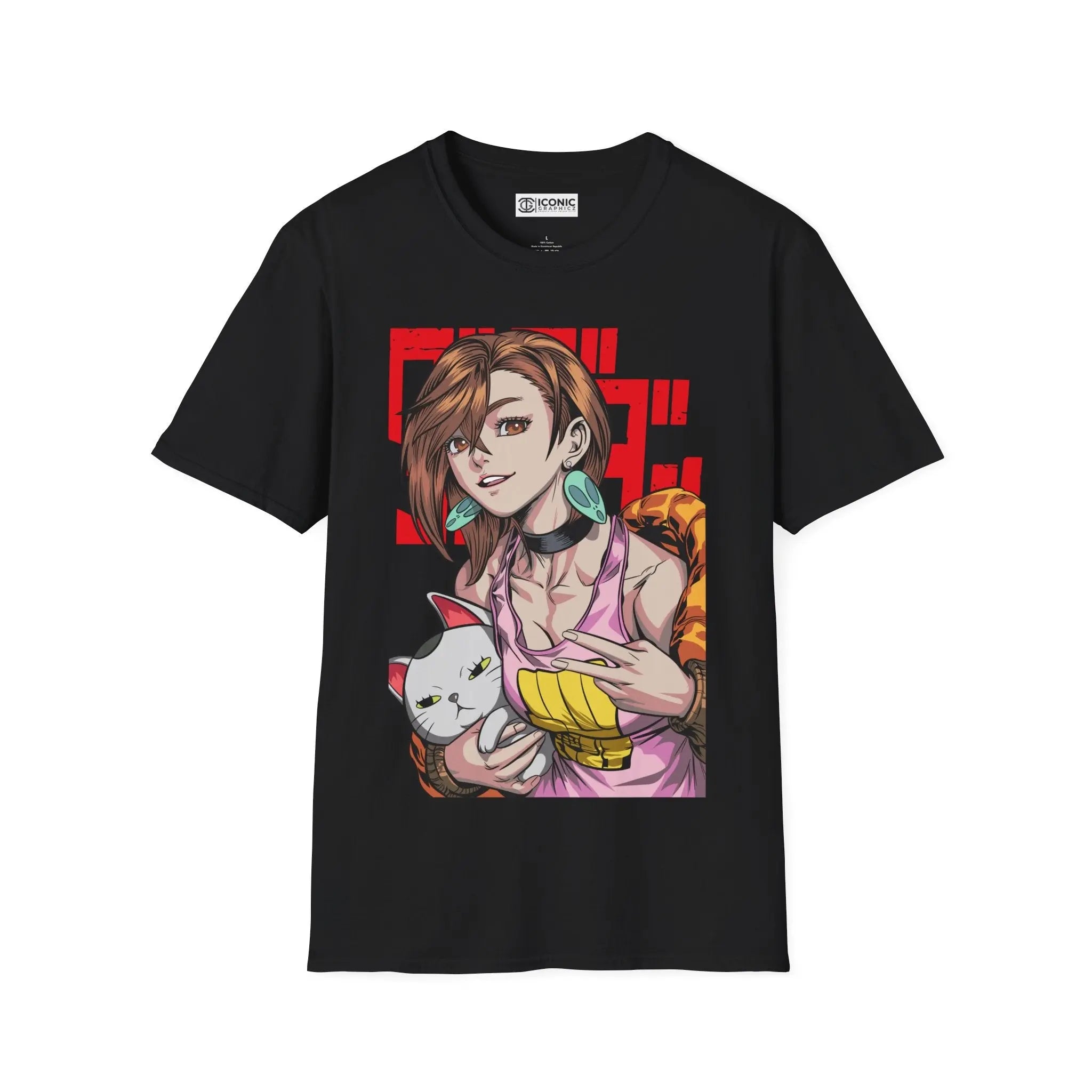 Momo x Turbo Granny Dandadan T-Shirt Printify