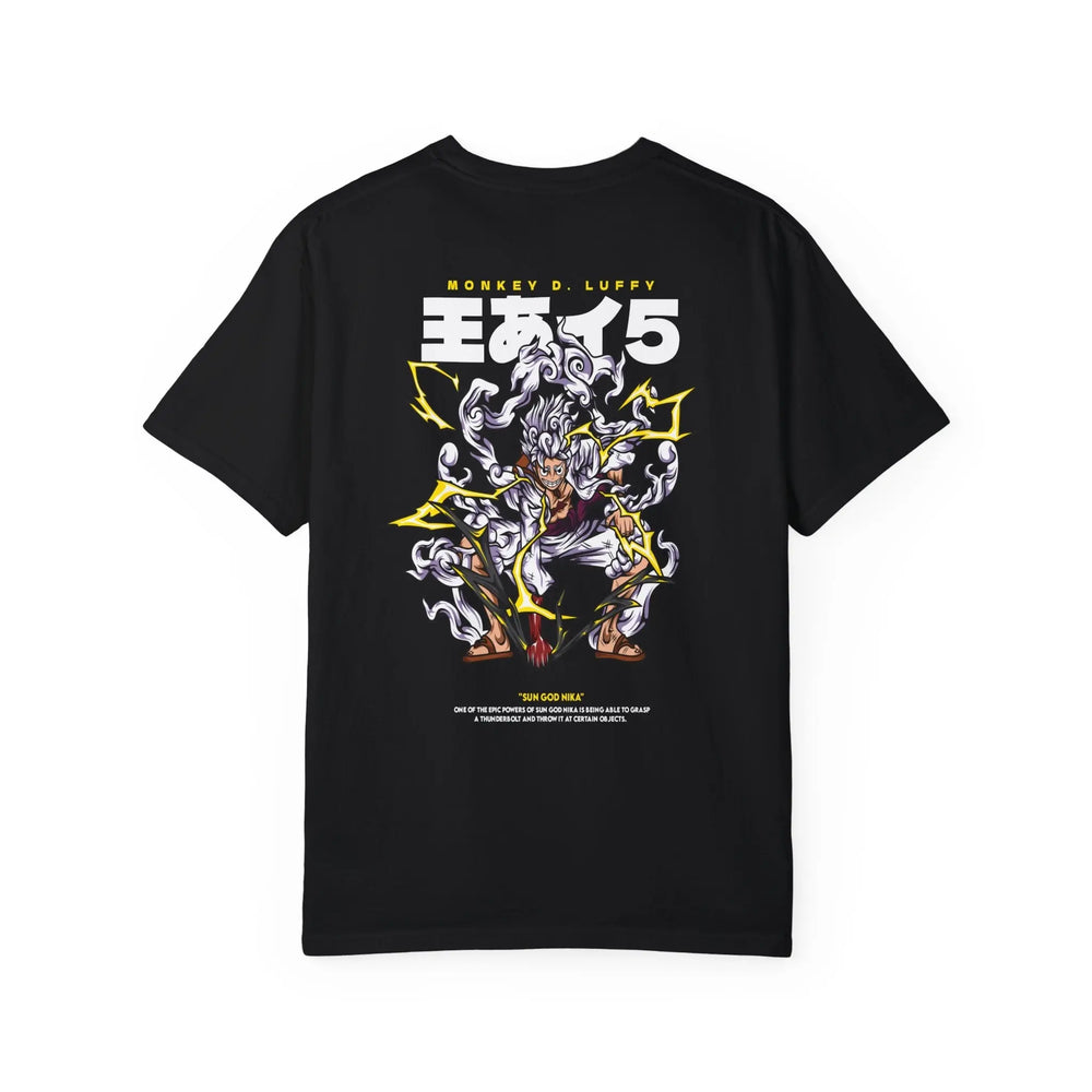 Monkey D. Luffy One Piece Garment-Dyed T-shirt Printify