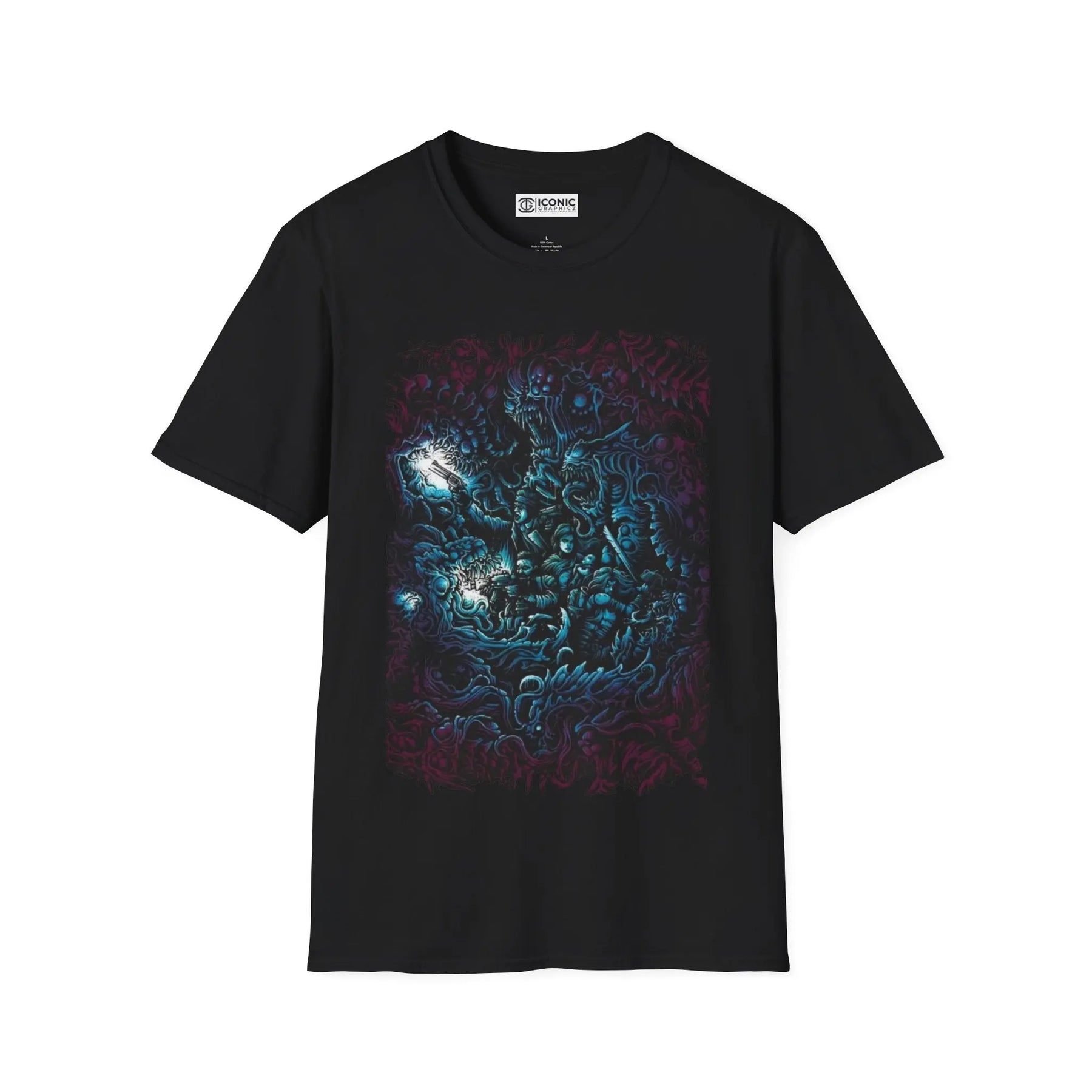 Monsters T-Shirt Printify