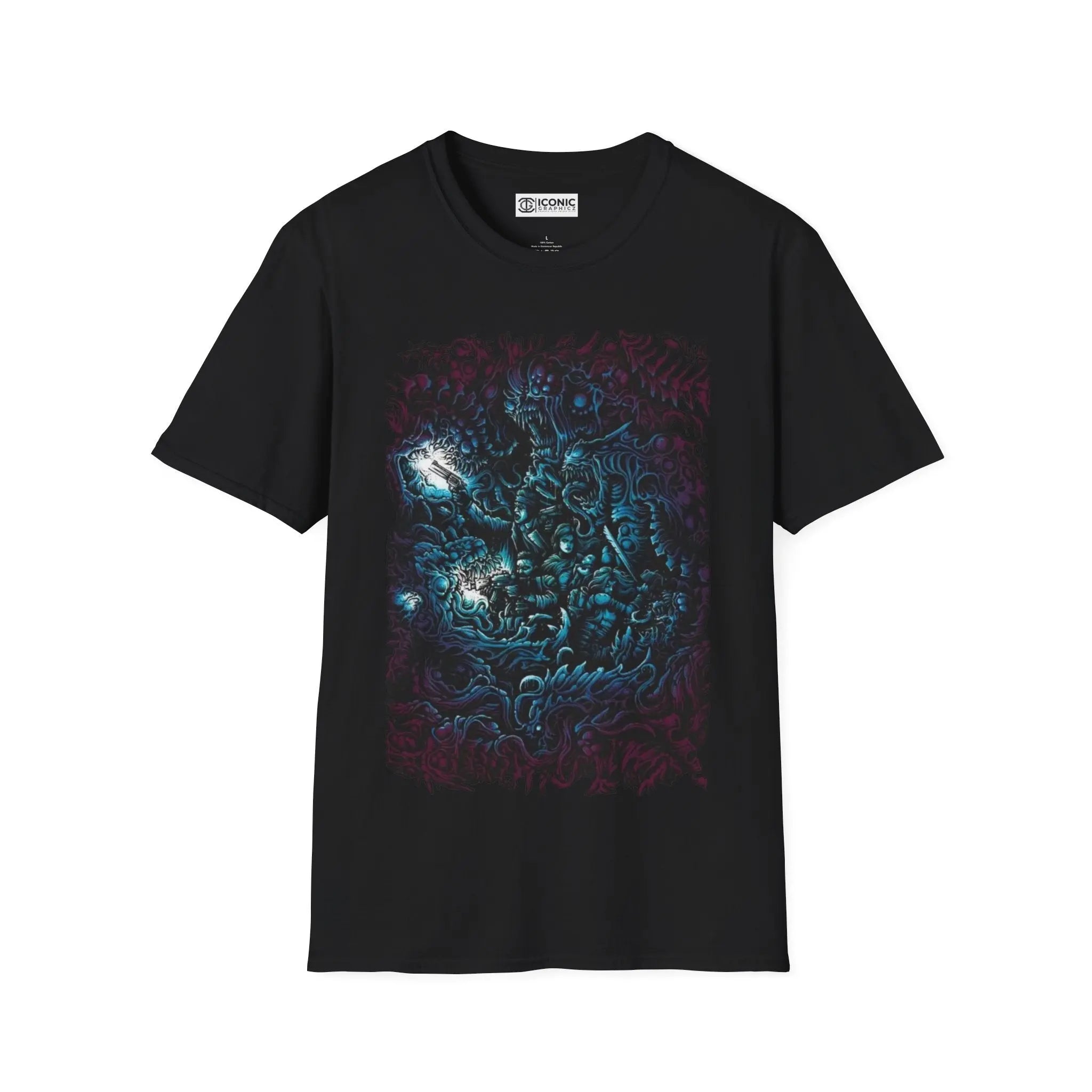 Monsters T-Shirt Printify